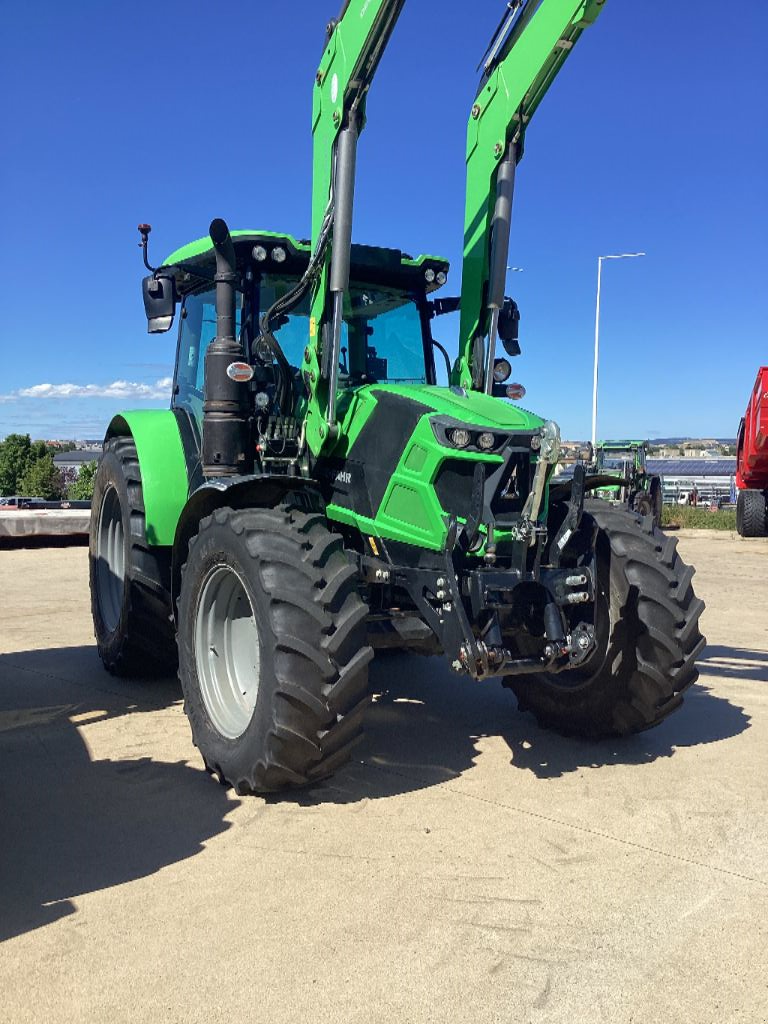 Traktor типа Deutz-Fahr 6125 C TTV, Gebrauchtmaschine в ST FLOUR (Фотография 1)