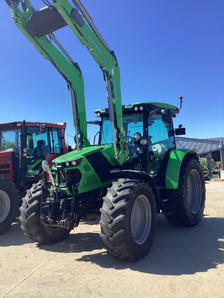 Traktor типа Deutz-Fahr 6125 C TTV, Gebrauchtmaschine в ST FLOUR (Фотография 2)