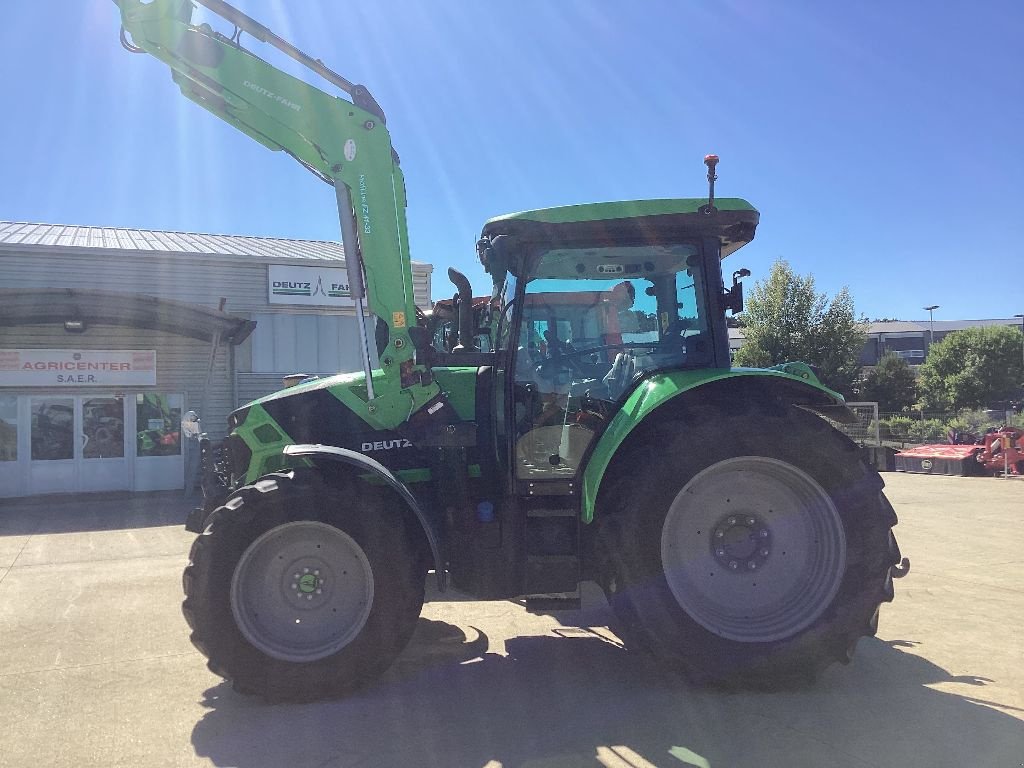 Traktor типа Deutz-Fahr 6125 C TTV, Gebrauchtmaschine в ST FLOUR (Фотография 3)