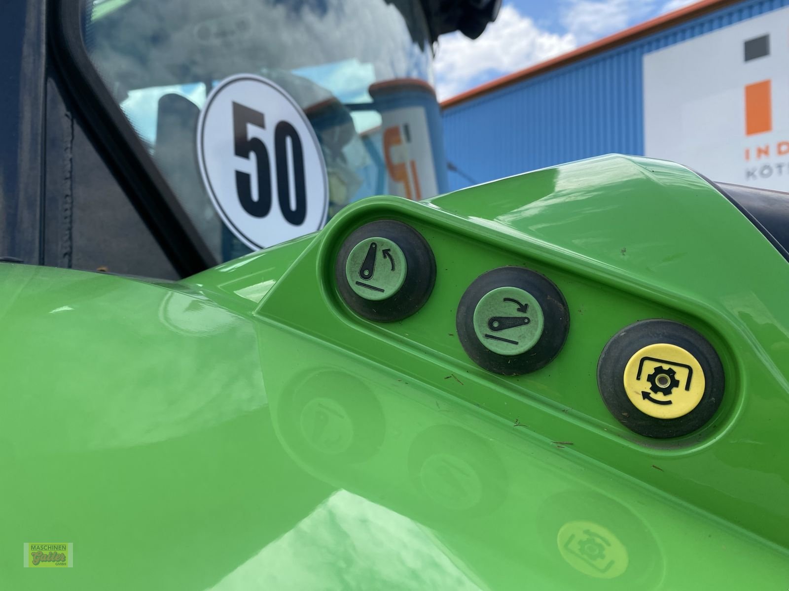 Traktor typu Deutz-Fahr 6125 C TTV, Vorführmaschine v Kötschach (Obrázek 10)