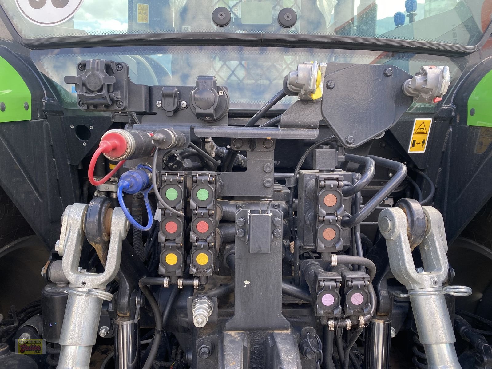 Traktor typu Deutz-Fahr 6125 C TTV, Vorführmaschine v Kötschach (Obrázek 8)