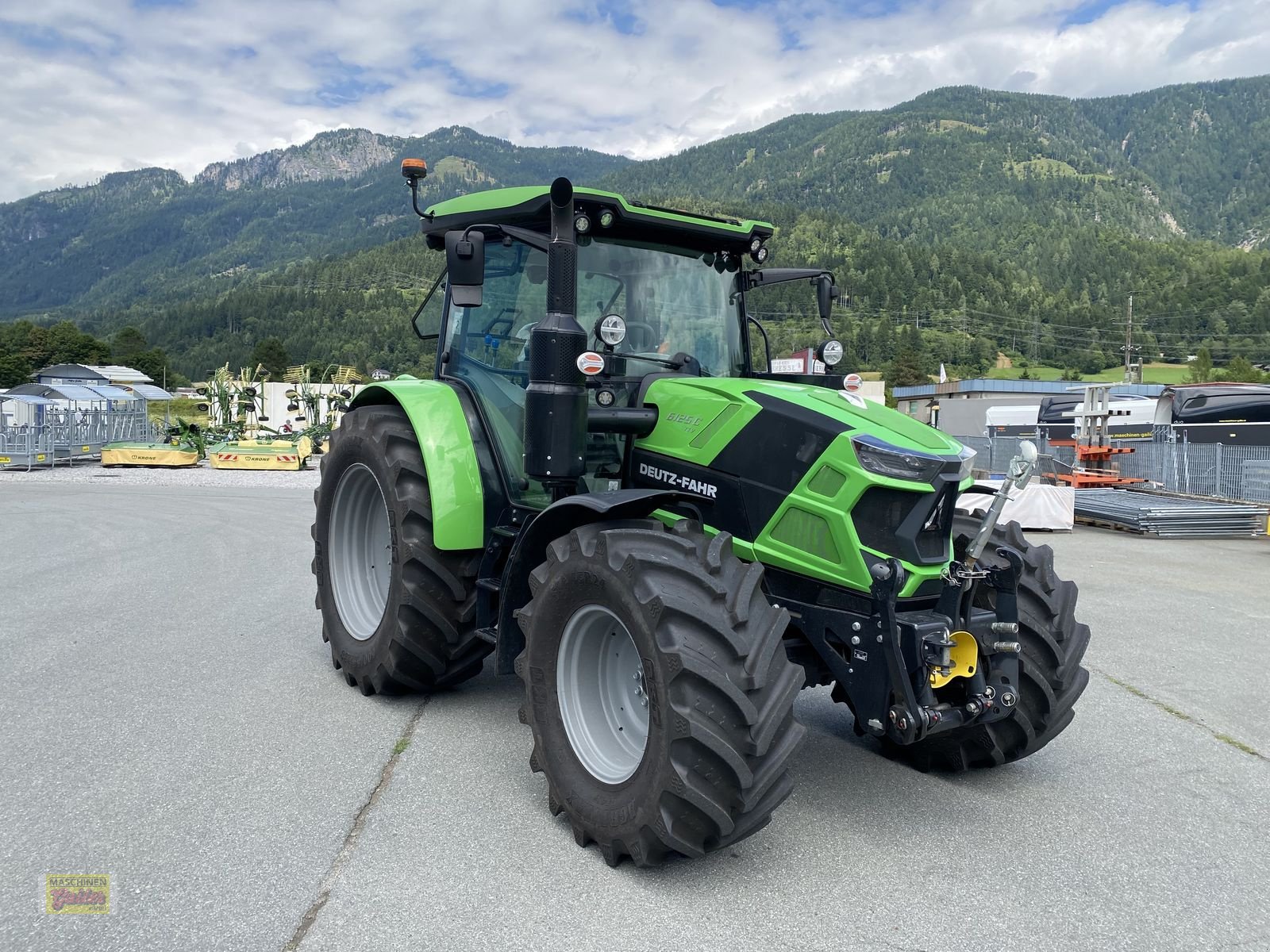 Traktor typu Deutz-Fahr 6125 C TTV, Vorführmaschine v Kötschach (Obrázek 28)