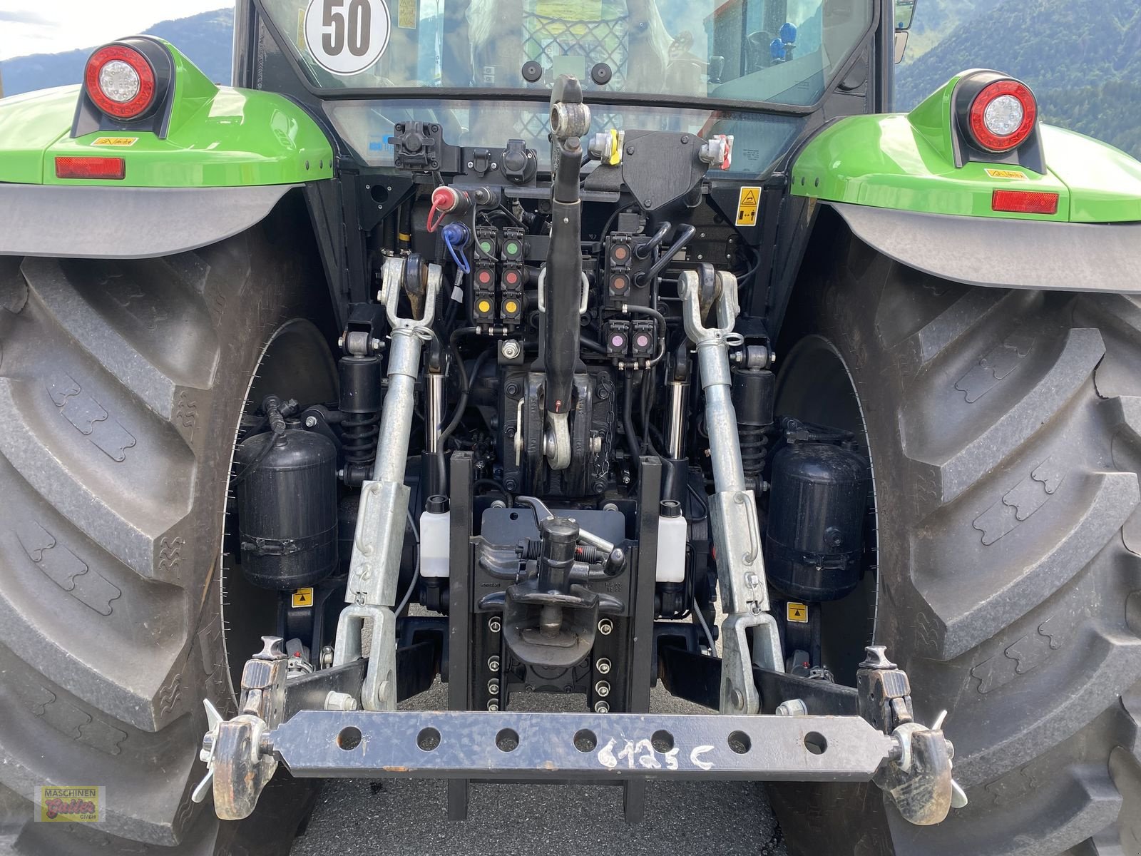 Traktor typu Deutz-Fahr 6125 C TTV, Vorführmaschine v Kötschach (Obrázek 7)