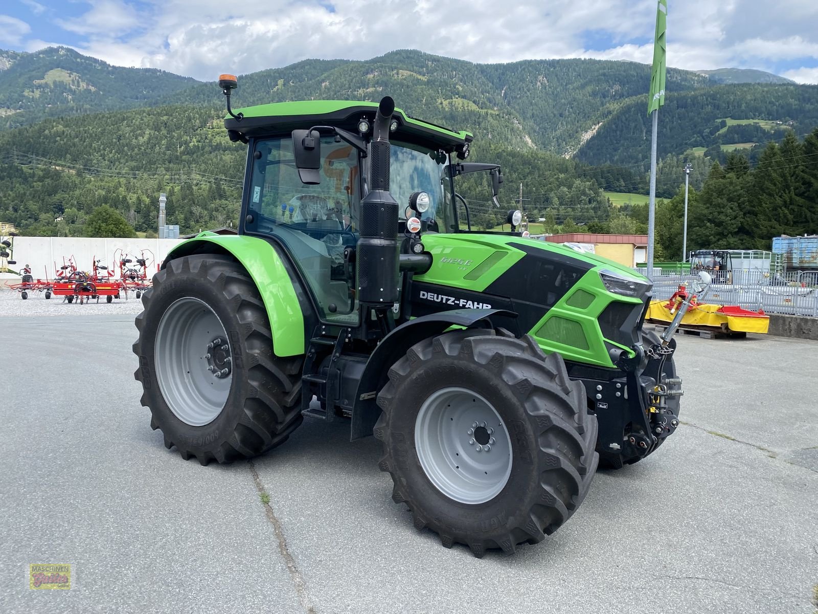 Traktor typu Deutz-Fahr 6125 C TTV, Vorführmaschine v Kötschach (Obrázek 2)