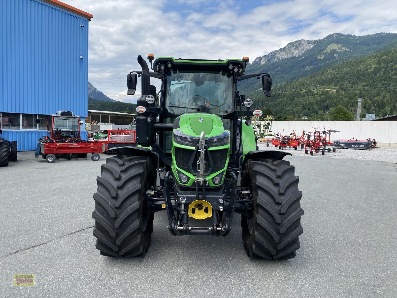 Traktor typu Deutz-Fahr 6125 C TTV, Vorführmaschine v Kötschach (Obrázek 27)