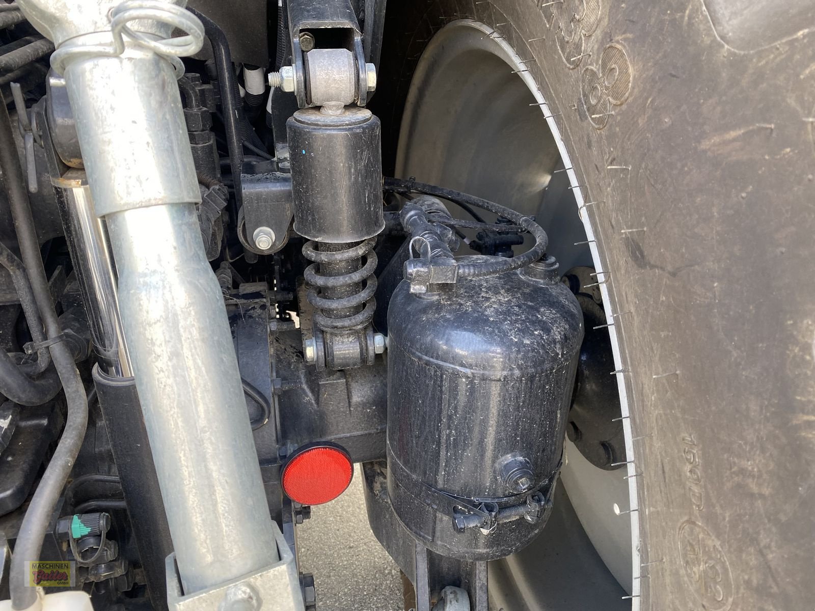 Traktor typu Deutz-Fahr 6125 C TTV, Vorführmaschine v Kötschach (Obrázek 9)