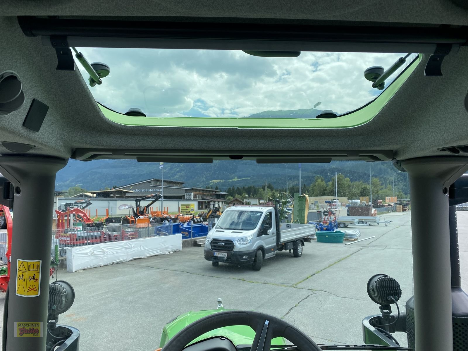 Traktor typu Deutz-Fahr 6125 C TTV, Vorführmaschine v Kötschach (Obrázek 18)