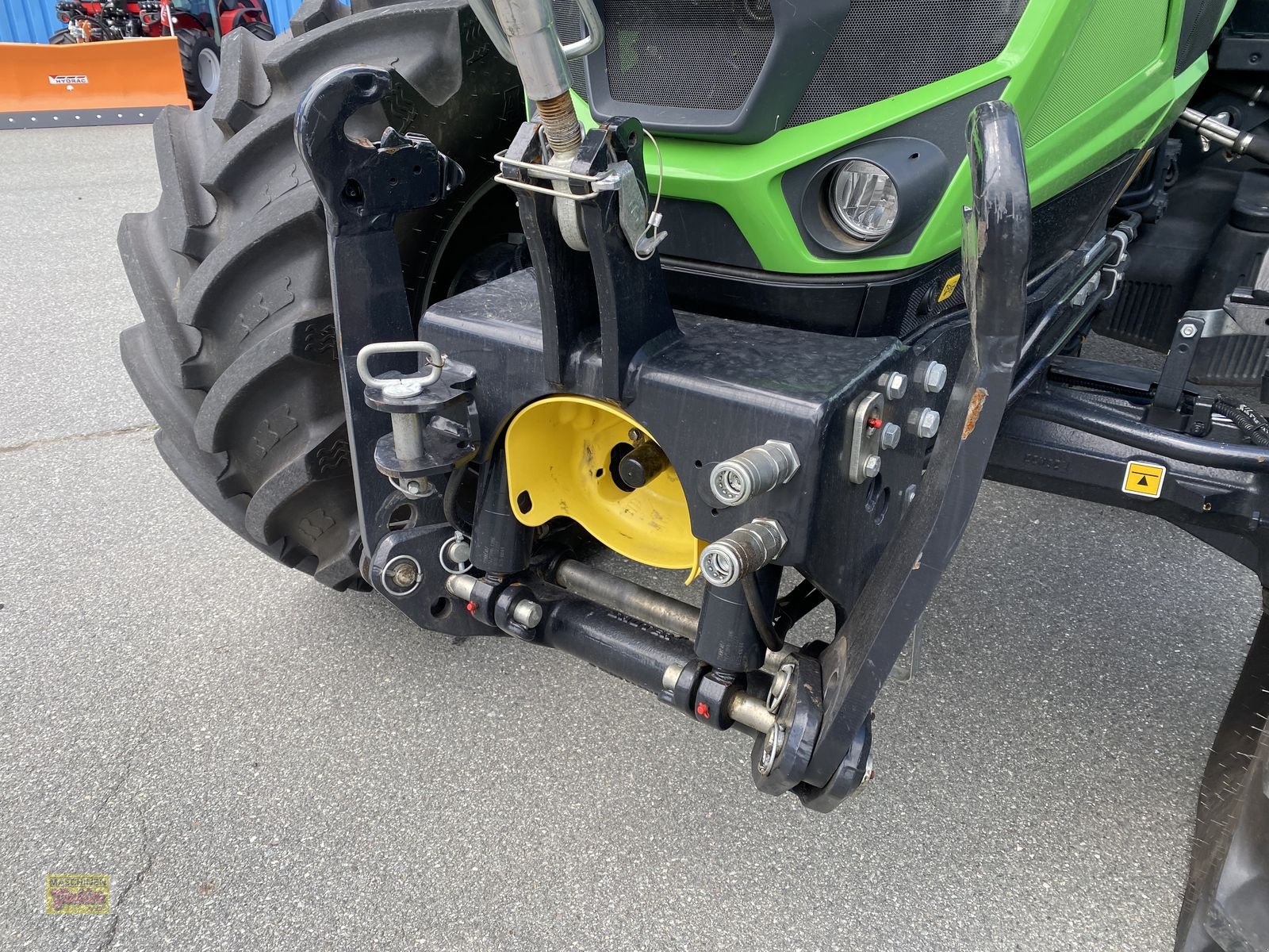 Traktor typu Deutz-Fahr 6125 C TTV, Vorführmaschine v Kötschach (Obrázek 24)