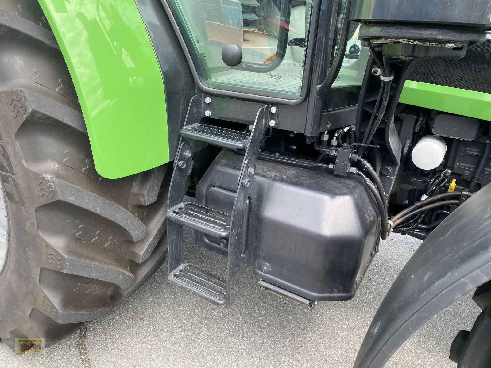 Traktor typu Deutz-Fahr 6125 C TTV, Vorführmaschine v Kötschach (Obrázek 12)