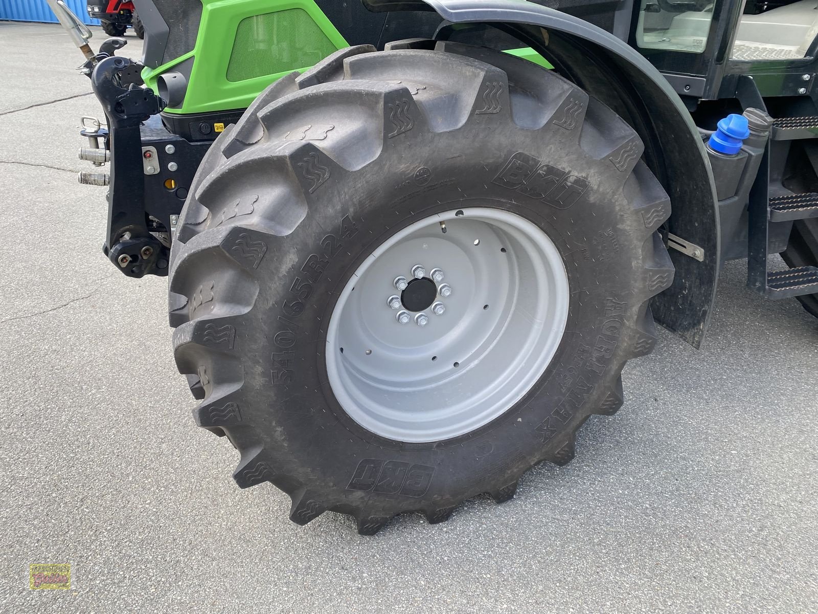Traktor typu Deutz-Fahr 6125 C TTV, Vorführmaschine v Kötschach (Obrázek 29)