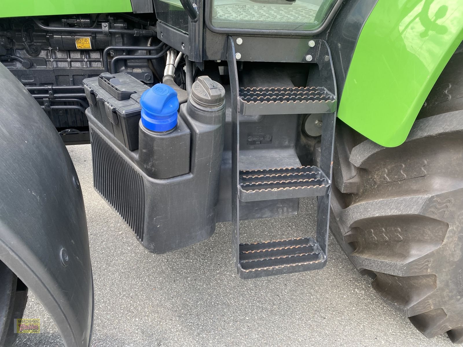 Traktor typu Deutz-Fahr 6125 C TTV, Vorführmaschine v Kötschach (Obrázek 11)