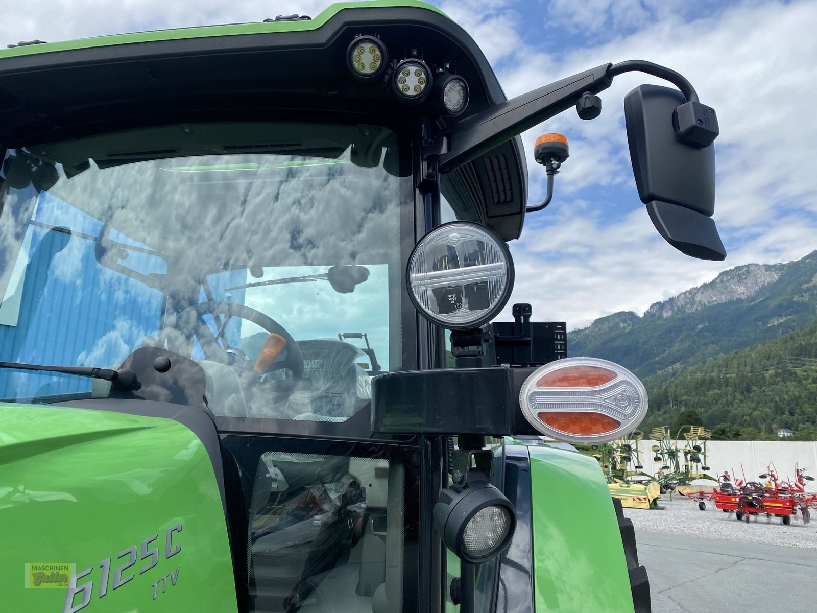 Traktor typu Deutz-Fahr 6125 C TTV, Vorführmaschine v Kötschach (Obrázek 25)