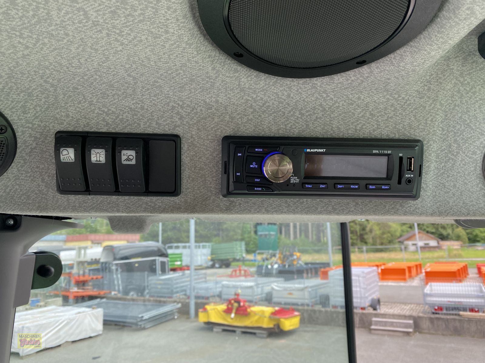 Traktor typu Deutz-Fahr 6125 C TTV, Vorführmaschine v Kötschach (Obrázek 21)