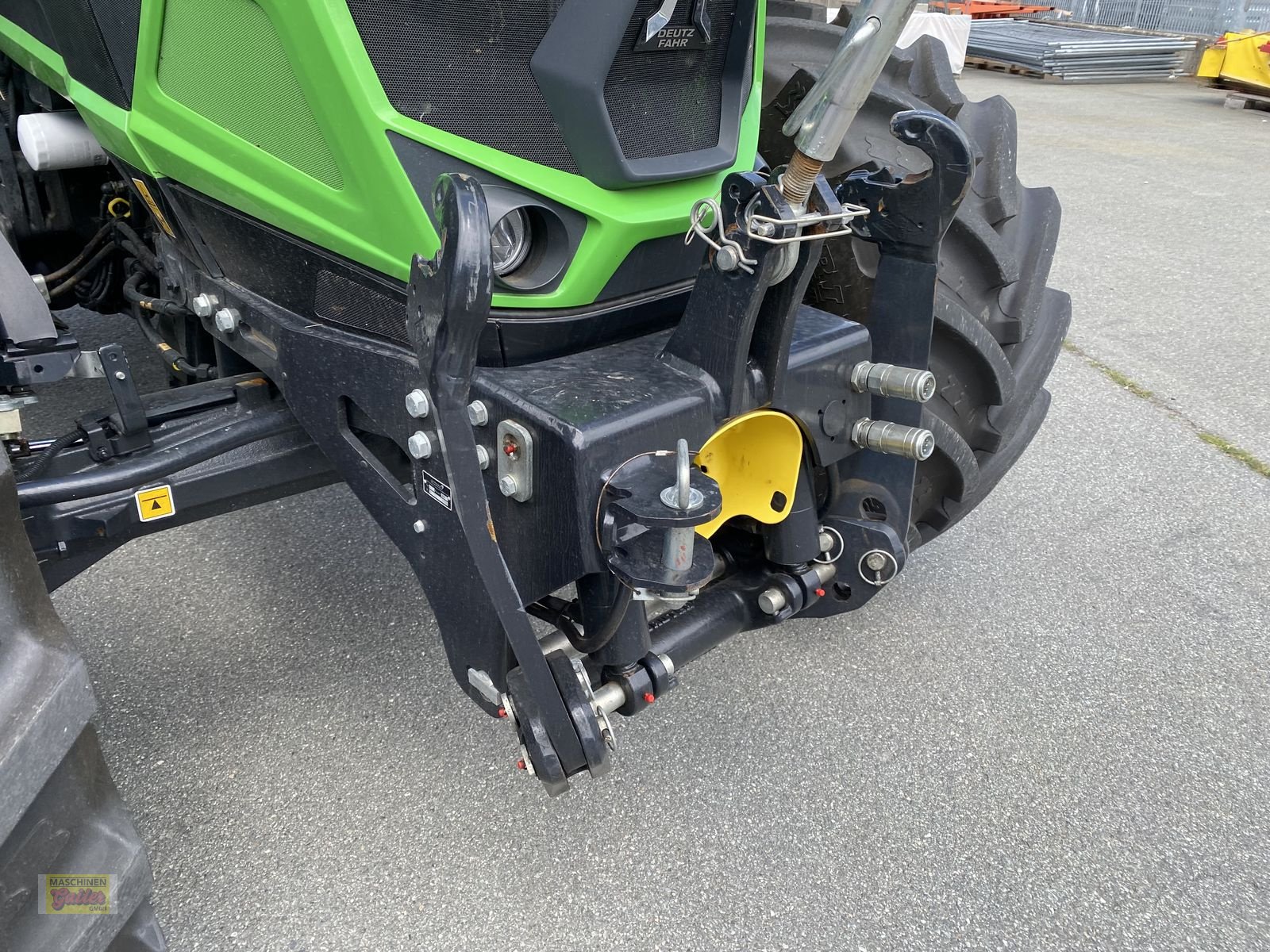 Traktor typu Deutz-Fahr 6125 C TTV, Vorführmaschine v Kötschach (Obrázek 23)
