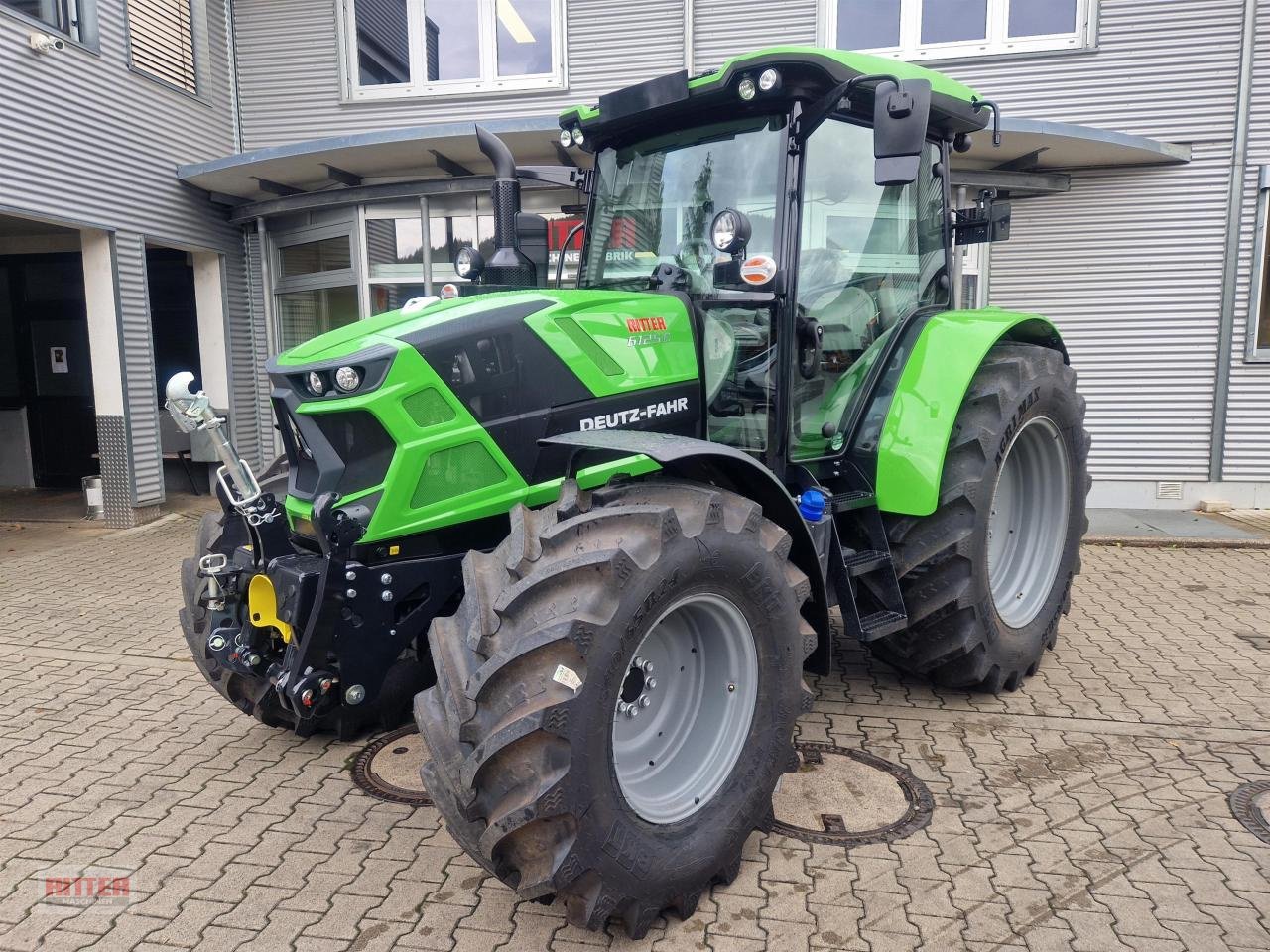 Traktor του τύπου Deutz-Fahr 6125 C, Neumaschine σε Zell a. H. (Φωτογραφία 5)
