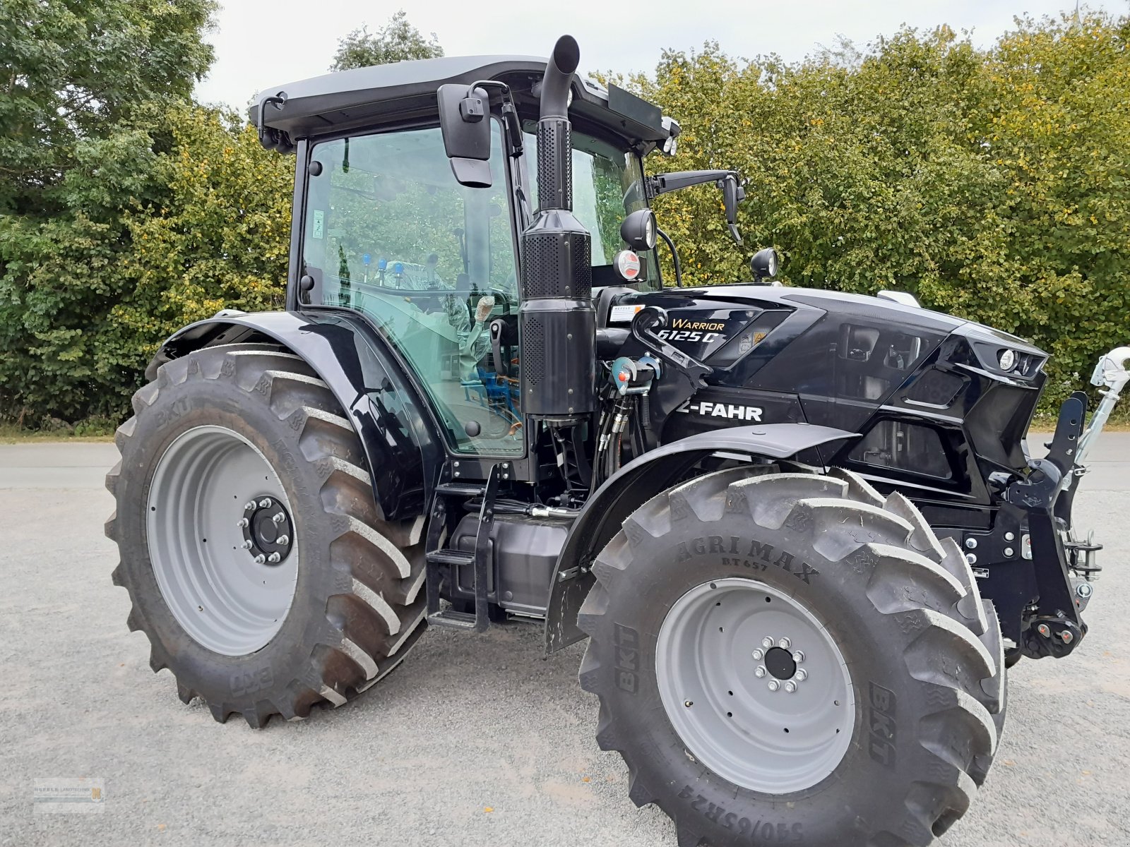 Traktor typu Deutz-Fahr 6125 C, Neumaschine v Langerringen (Obrázek 1)