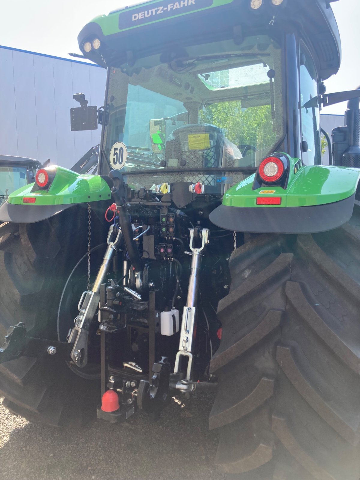 Traktor типа Deutz-Fahr 6125 C, Neumaschine в Jüterbog (Фотография 2)