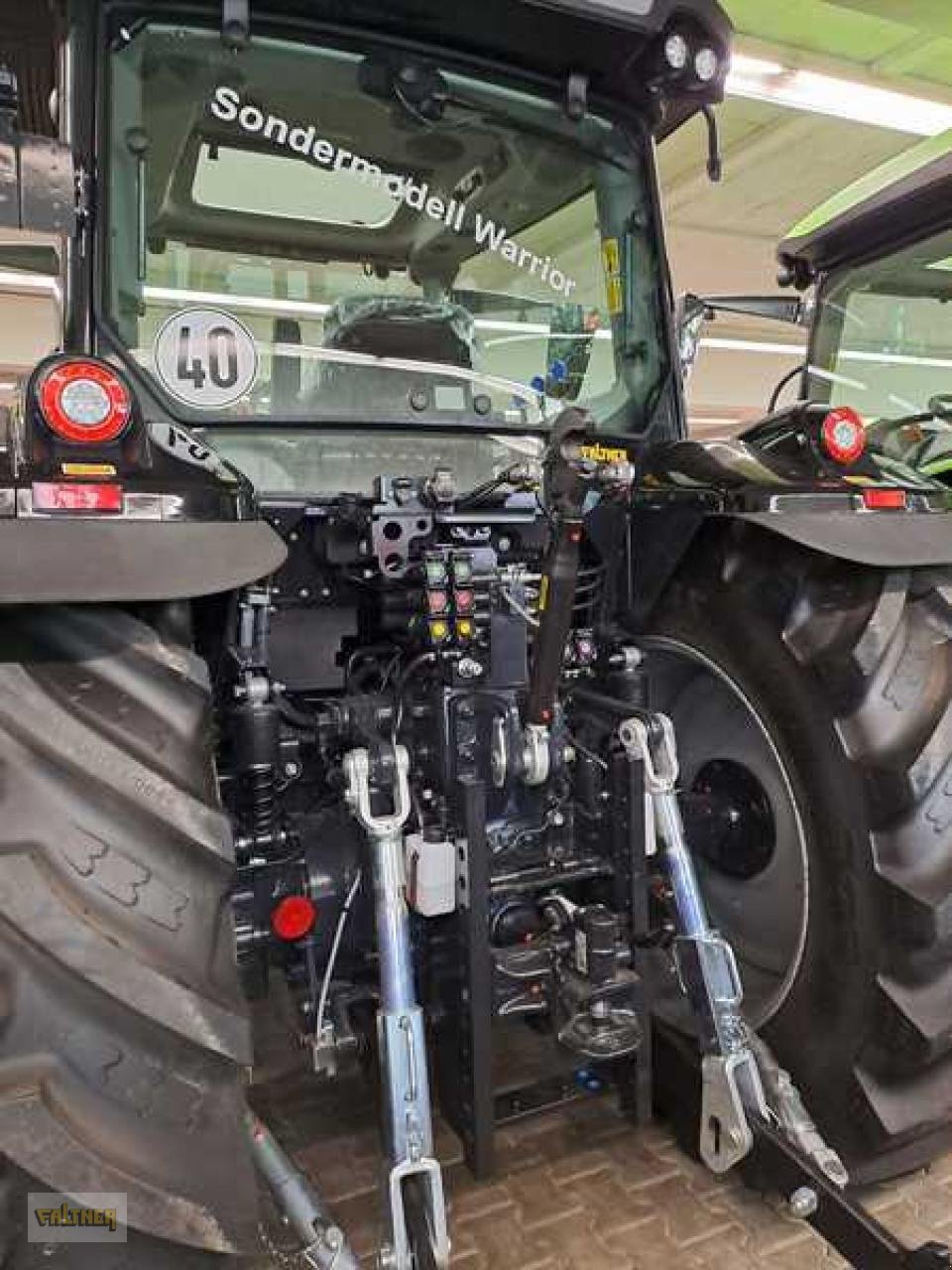 Traktor typu Deutz-Fahr 6125 C, Neumaschine w Büchlberg (Zdjęcie 3)