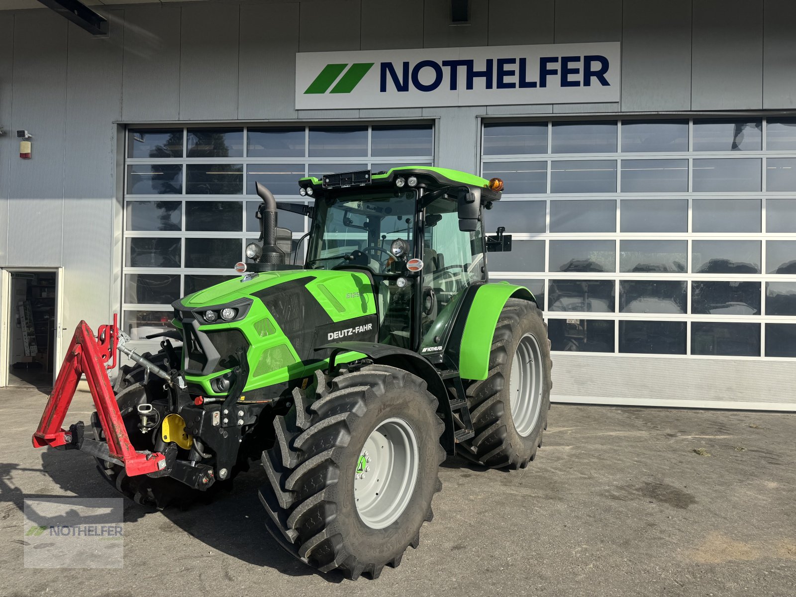 Traktor del tipo Deutz-Fahr 6125 C, Gebrauchtmaschine In Pforzen (Immagine 1)