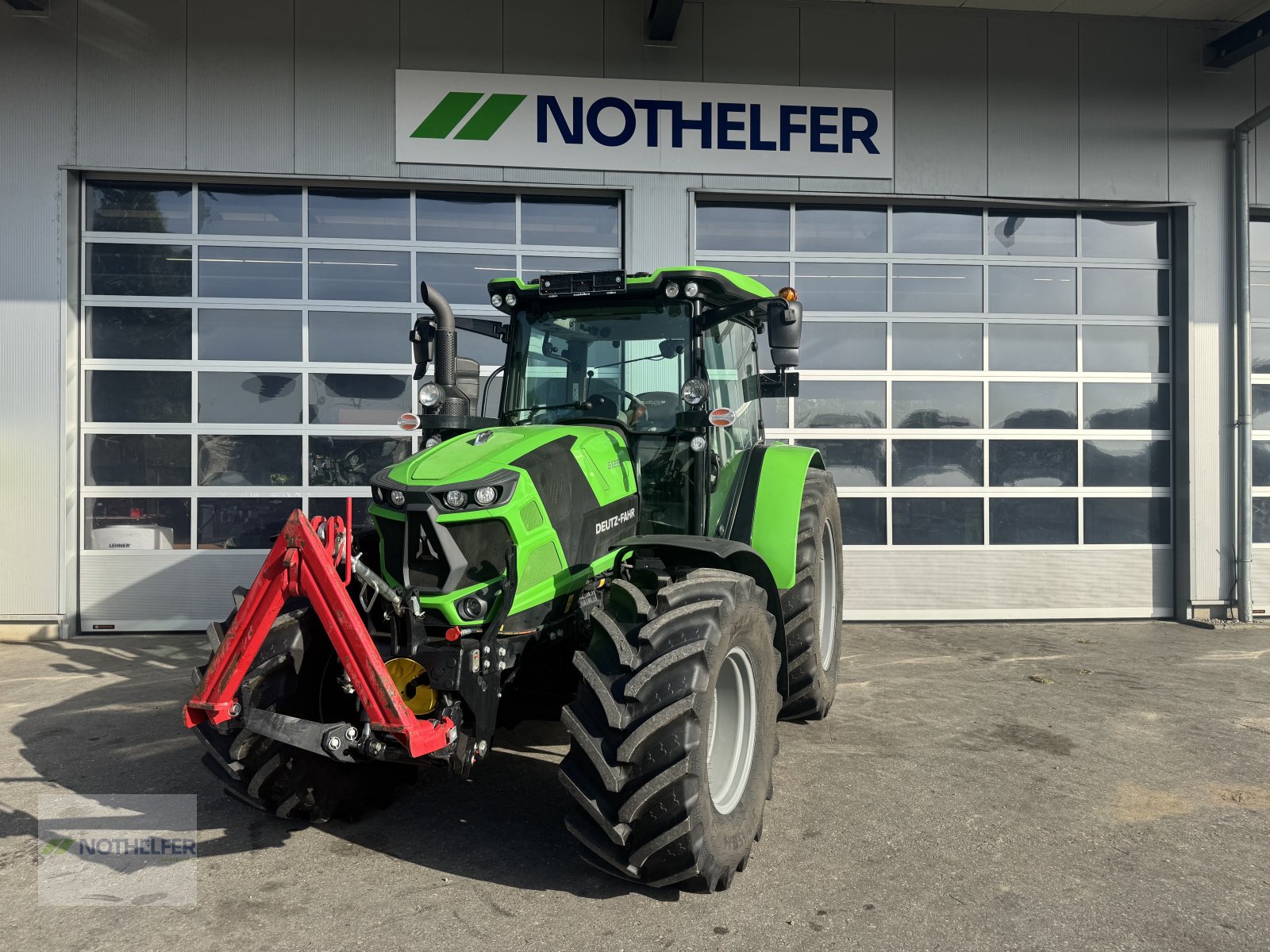 Traktor del tipo Deutz-Fahr 6125 C, Gebrauchtmaschine In Pforzen (Immagine 2)