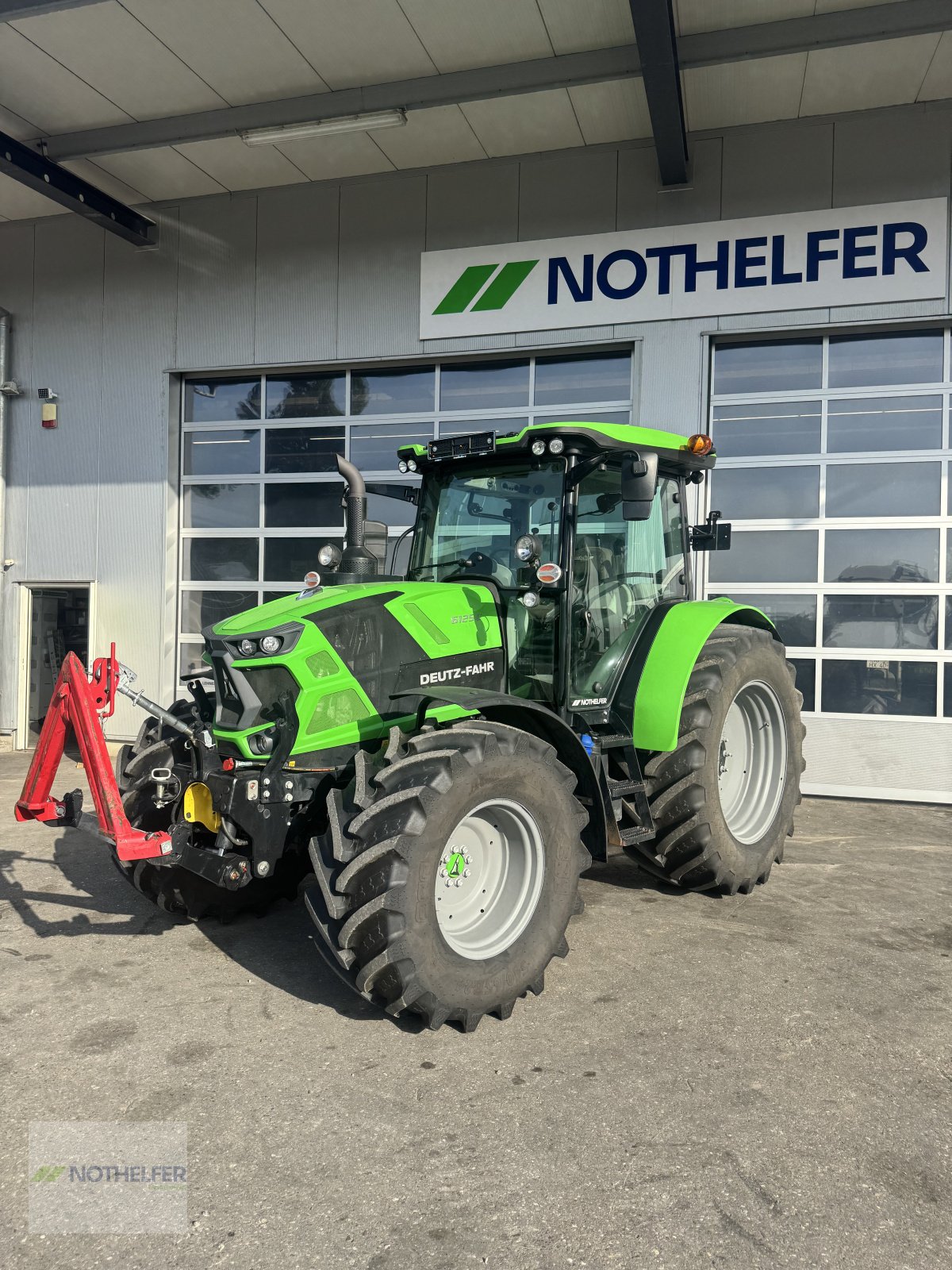 Traktor del tipo Deutz-Fahr 6125 C, Gebrauchtmaschine In Pforzen (Immagine 3)