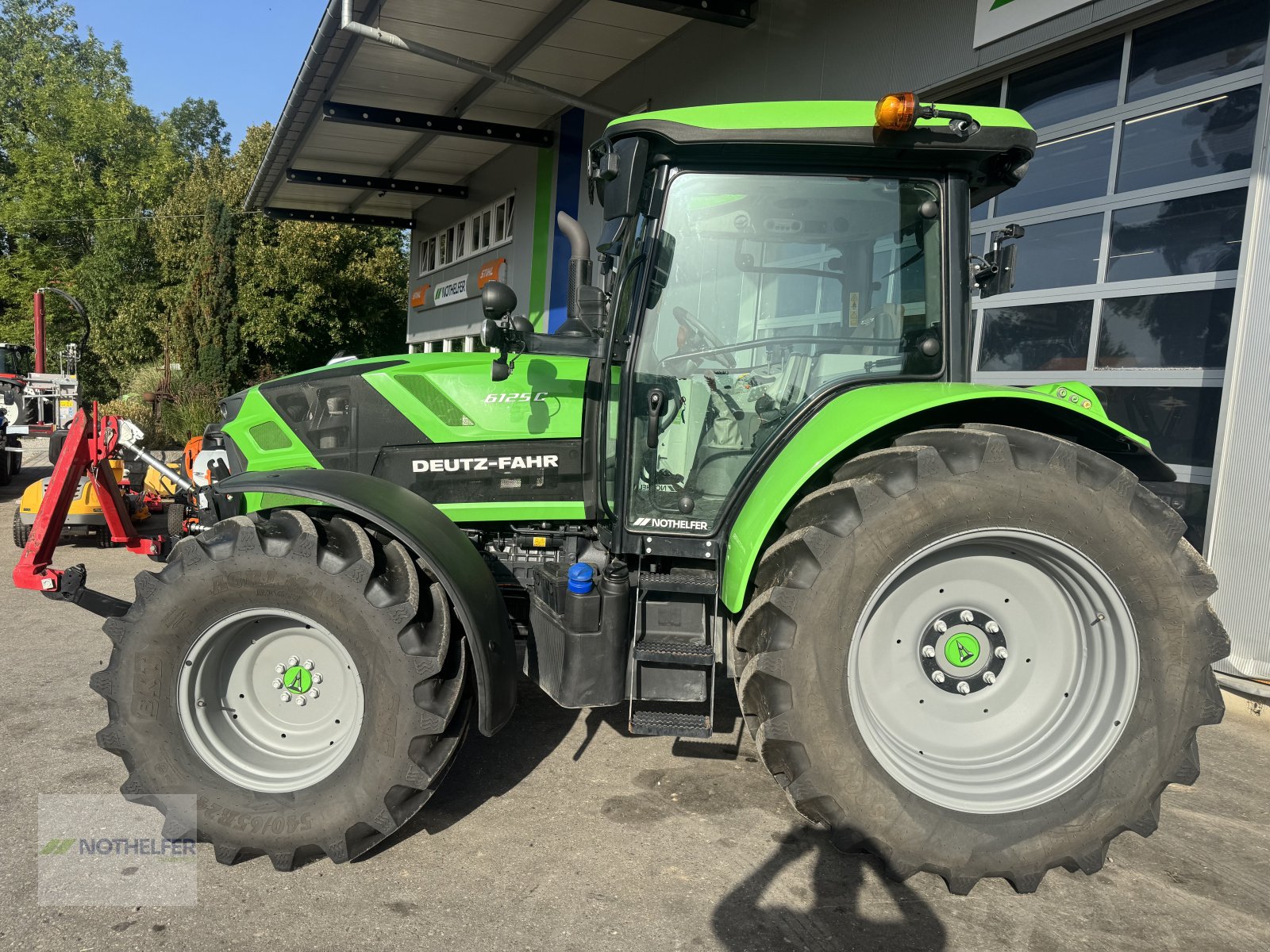 Traktor del tipo Deutz-Fahr 6125 C, Gebrauchtmaschine In Pforzen (Immagine 4)