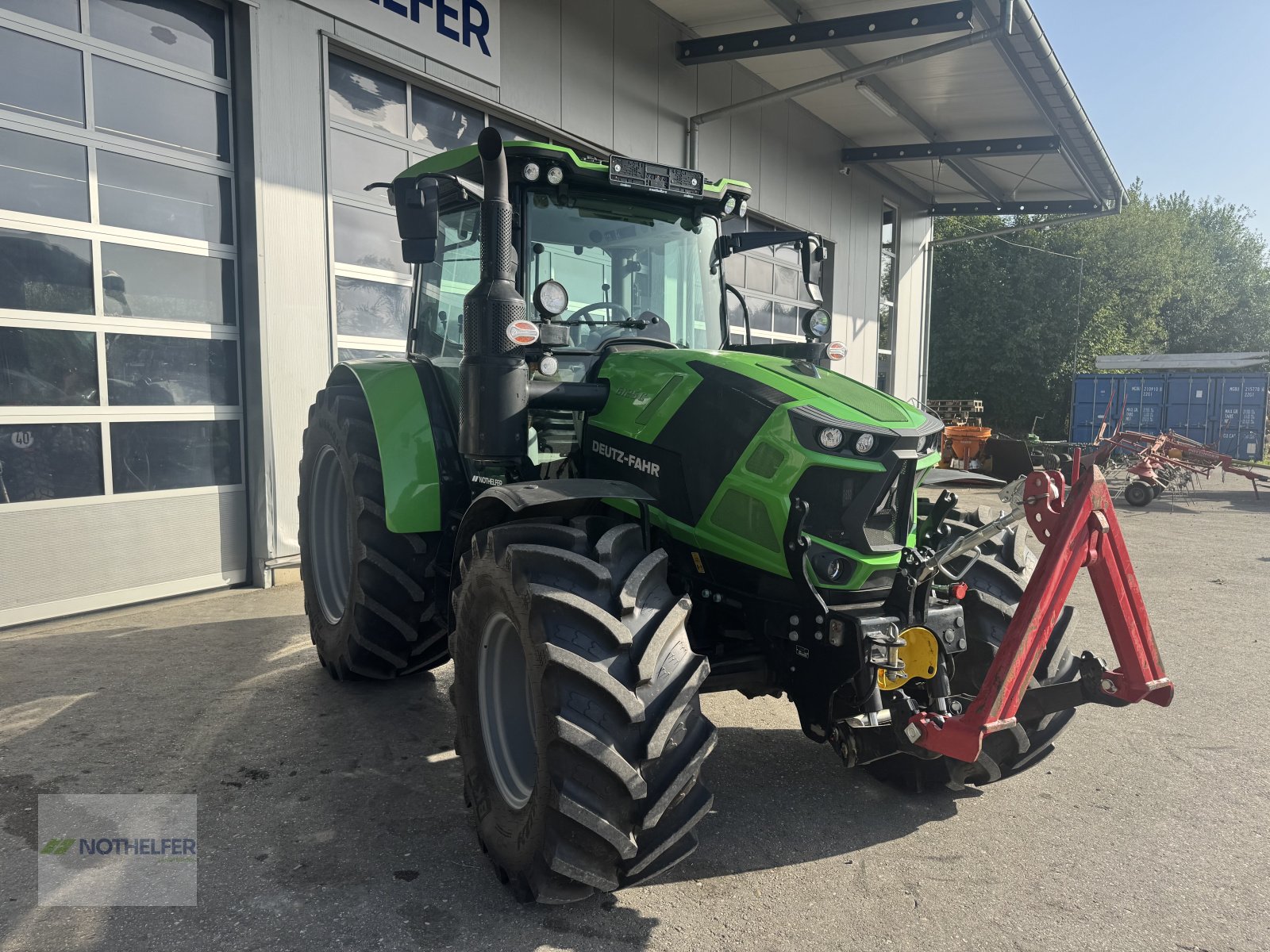 Traktor del tipo Deutz-Fahr 6125 C, Gebrauchtmaschine In Pforzen (Immagine 5)