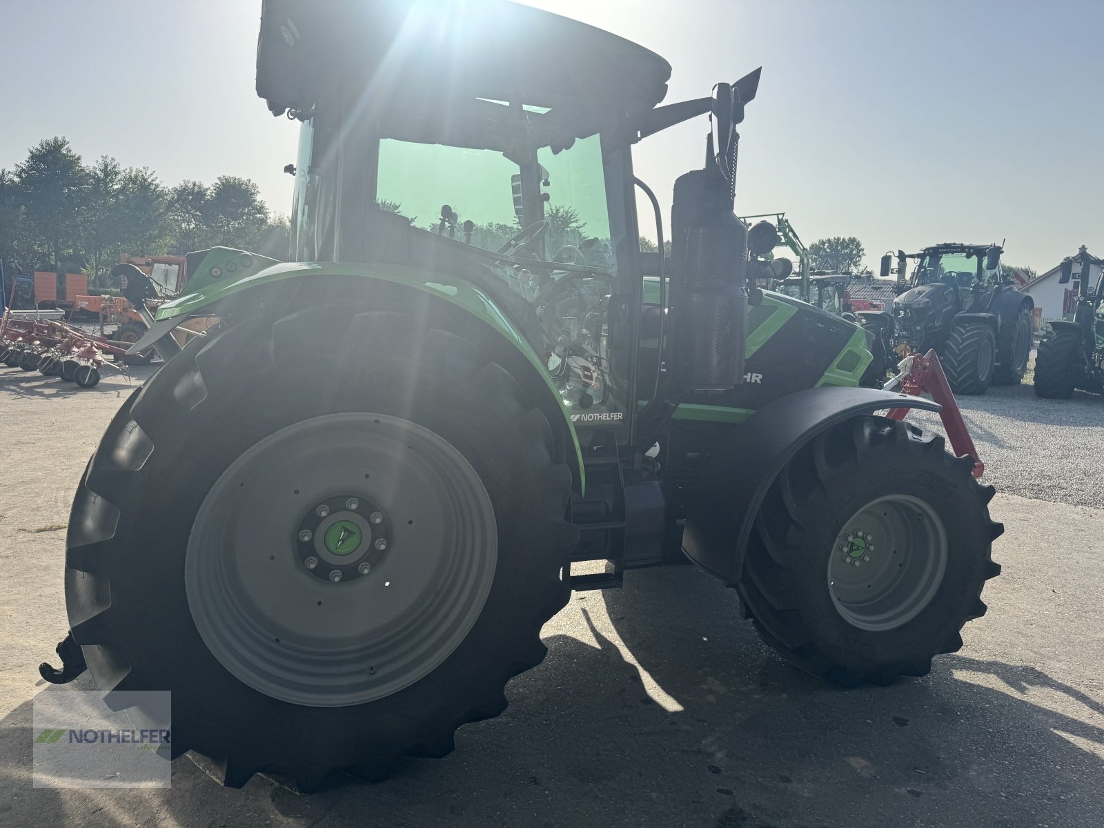Traktor del tipo Deutz-Fahr 6125 C, Gebrauchtmaschine In Pforzen (Immagine 7)