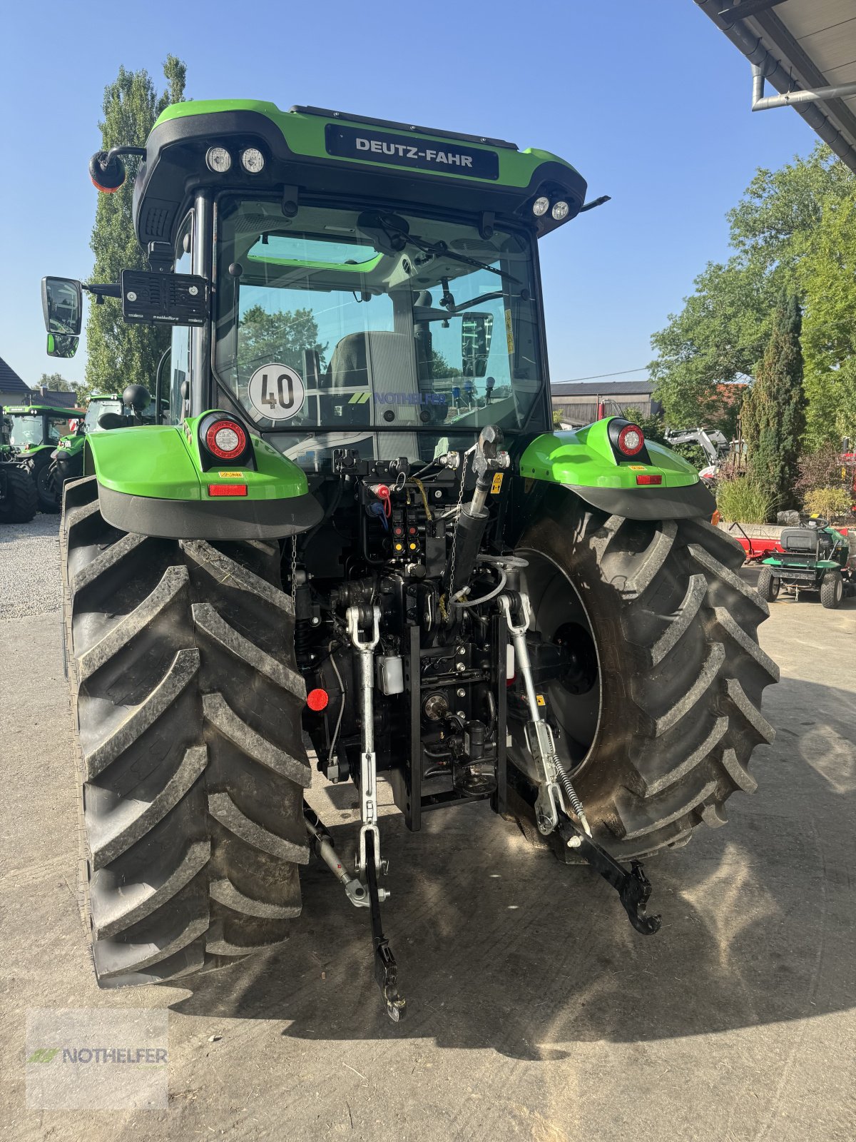 Traktor del tipo Deutz-Fahr 6125 C, Gebrauchtmaschine In Pforzen (Immagine 8)