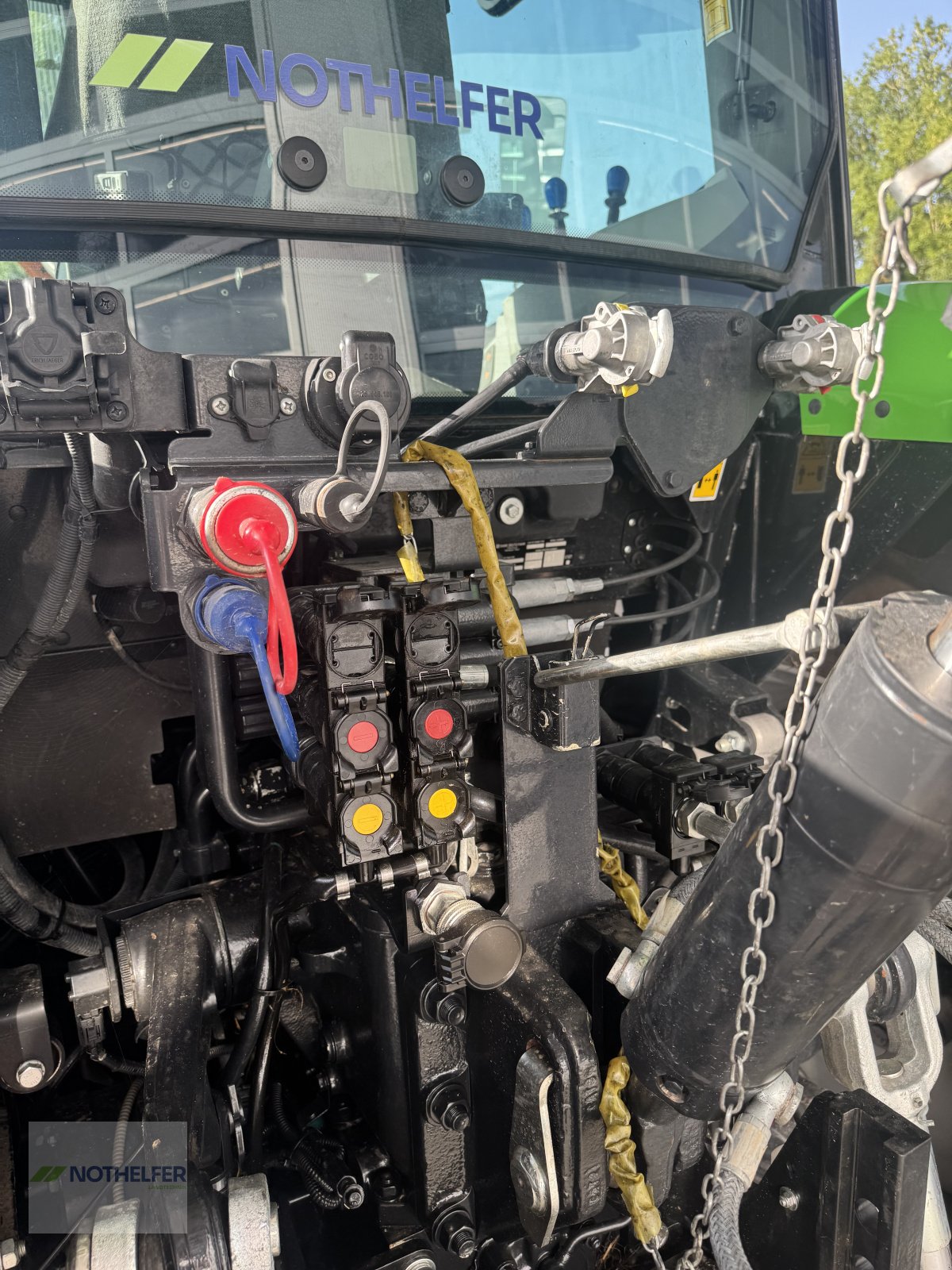 Traktor del tipo Deutz-Fahr 6125 C, Gebrauchtmaschine In Pforzen (Immagine 10)