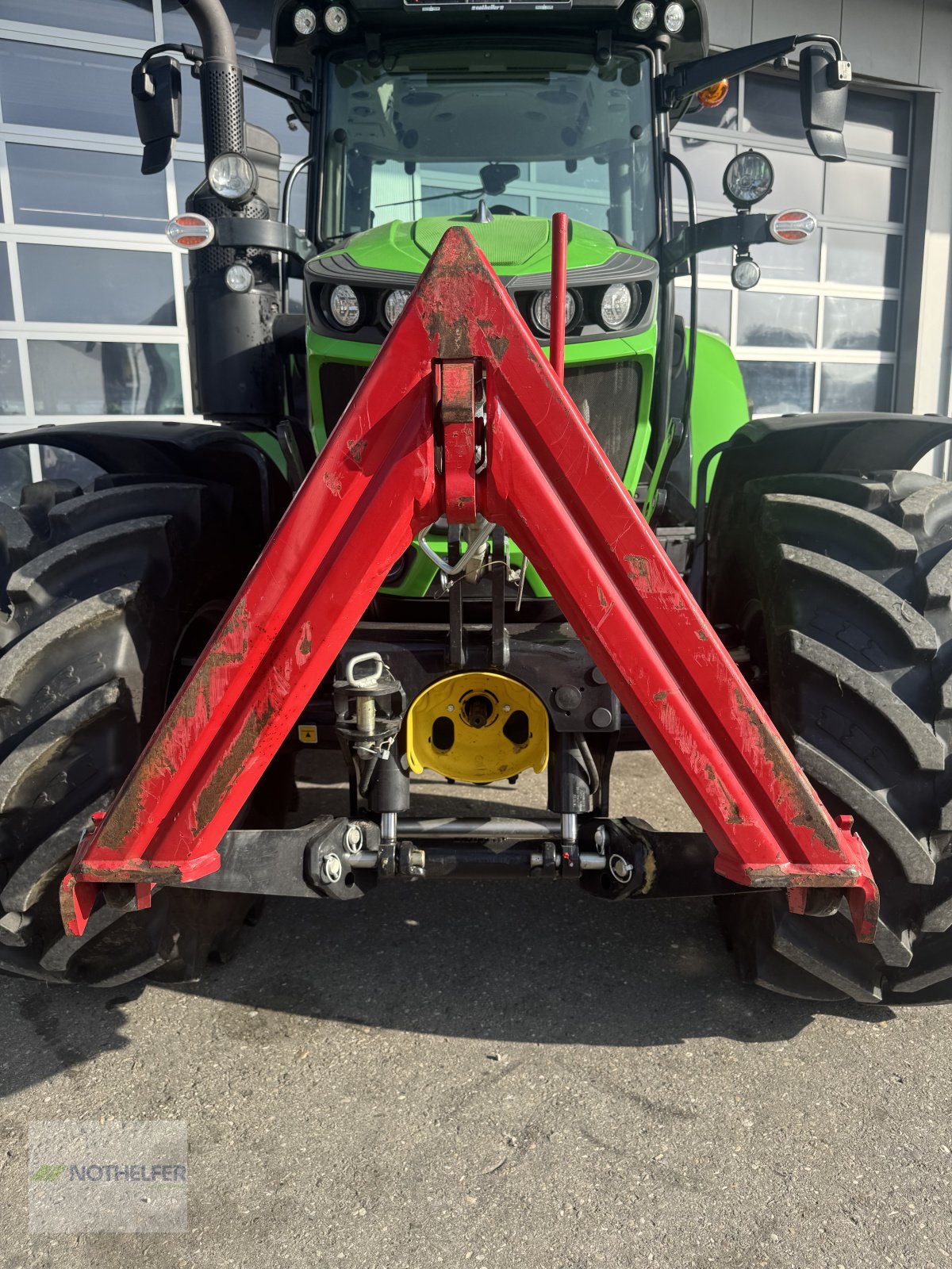 Traktor del tipo Deutz-Fahr 6125 C, Gebrauchtmaschine In Pforzen (Immagine 11)