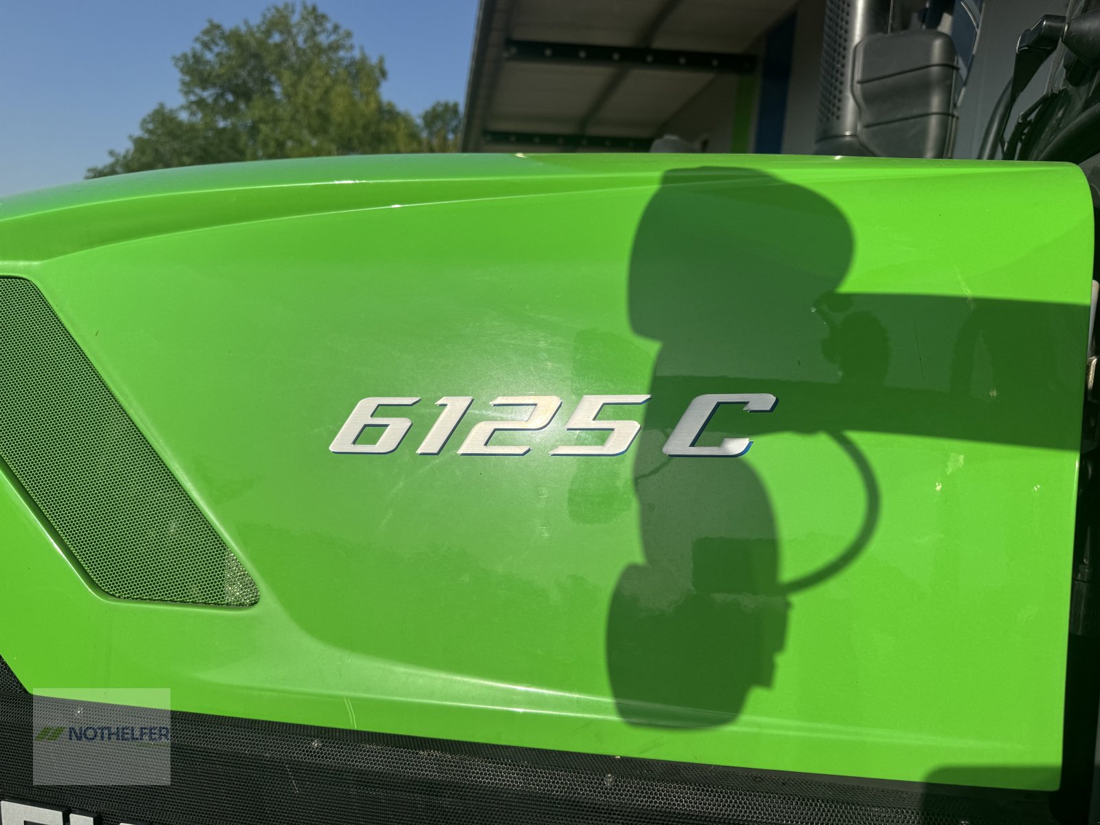 Traktor del tipo Deutz-Fahr 6125 C, Gebrauchtmaschine In Pforzen (Immagine 12)