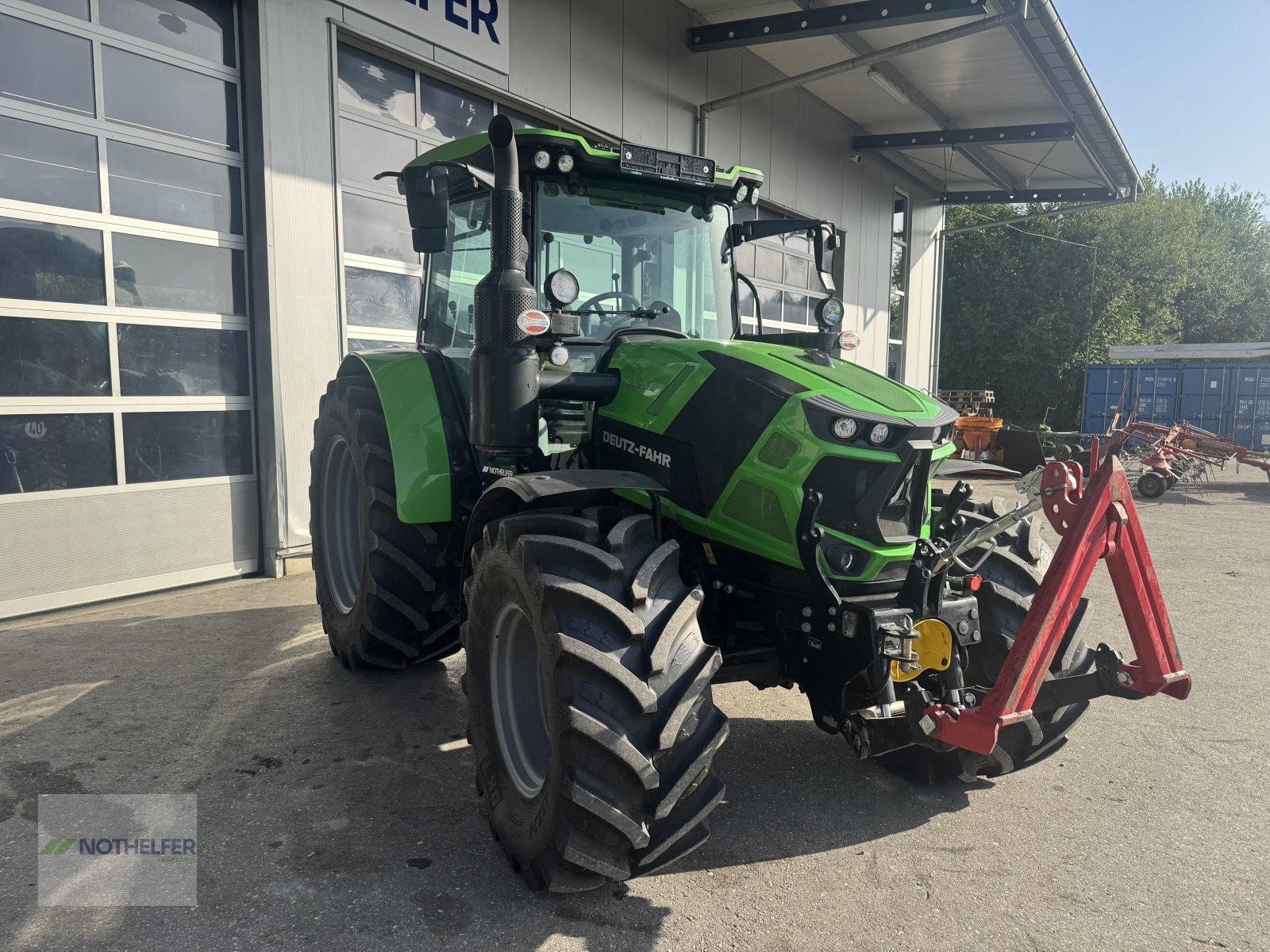 Traktor del tipo Deutz-Fahr 6125 C, Gebrauchtmaschine In Pforzen (Immagine 13)