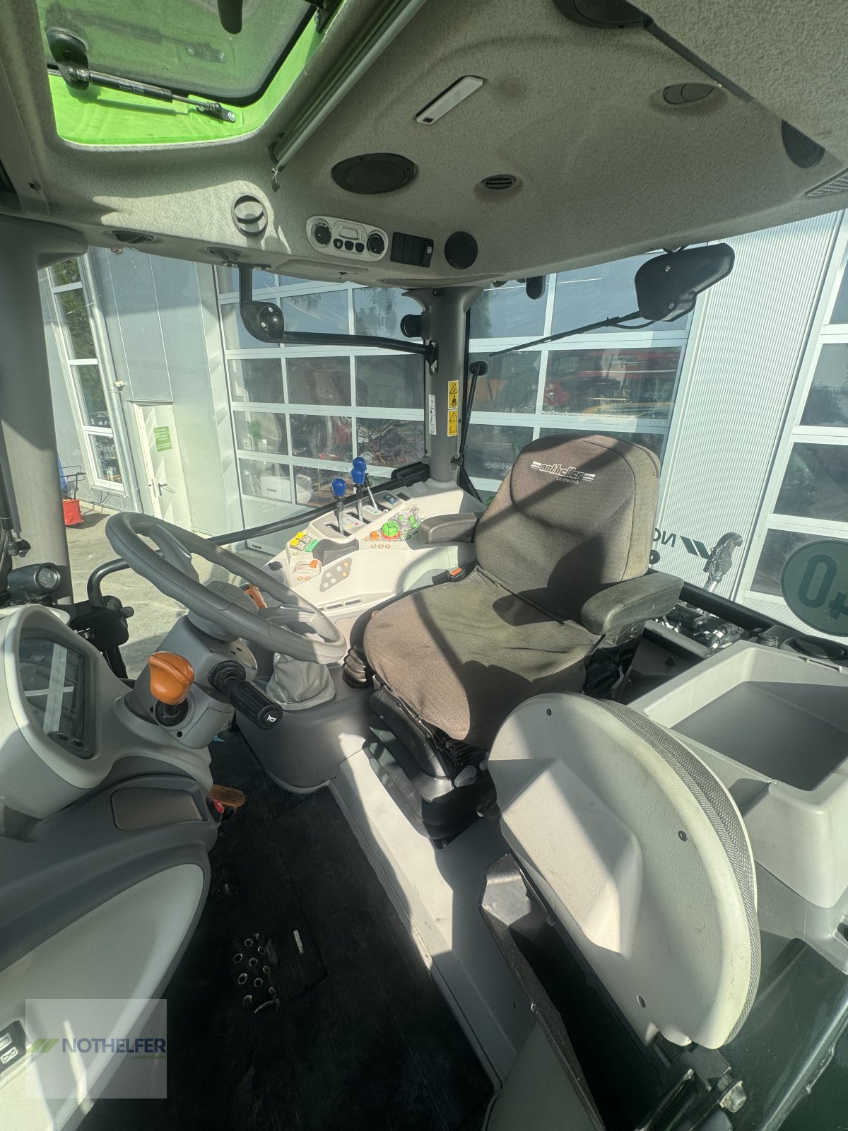 Traktor del tipo Deutz-Fahr 6125 C, Gebrauchtmaschine In Pforzen (Immagine 14)