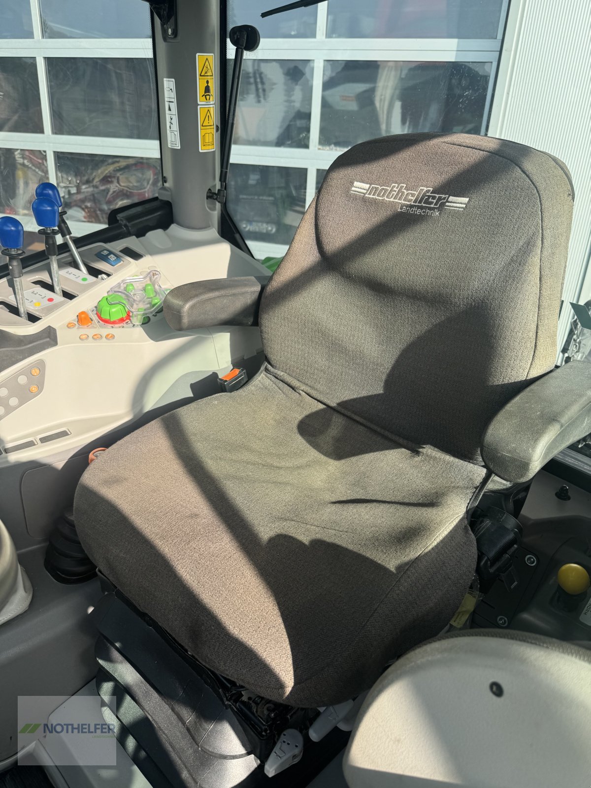 Traktor del tipo Deutz-Fahr 6125 C, Gebrauchtmaschine In Pforzen (Immagine 15)