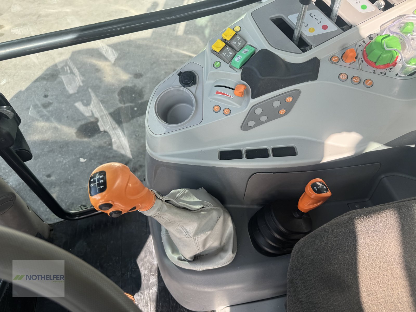 Traktor del tipo Deutz-Fahr 6125 C, Gebrauchtmaschine In Pforzen (Immagine 17)