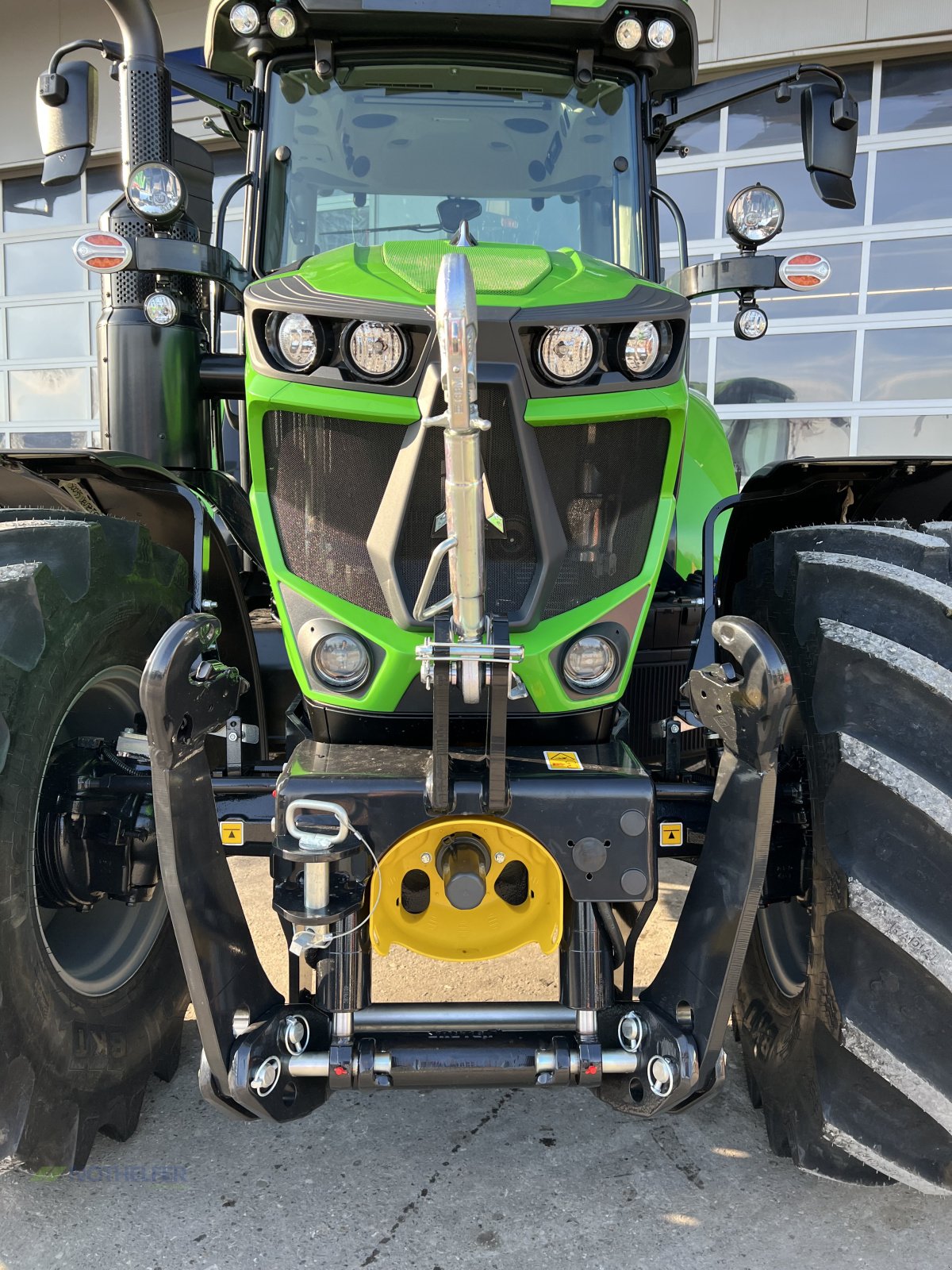 Traktor a típus Deutz-Fahr 6125 C, Neumaschine ekkor: Pforzen (Kép 10)