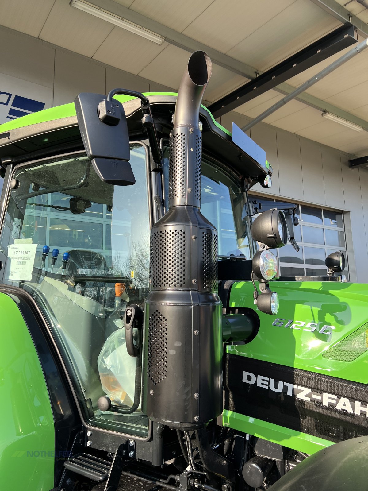 Traktor a típus Deutz-Fahr 6125 C, Neumaschine ekkor: Pforzen (Kép 11)