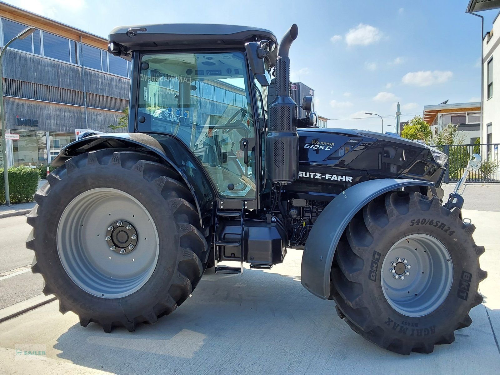 Traktor typu Deutz-Fahr 6125C Agrotron Warrior, Neumaschine v Landsberg (Obrázek 4)