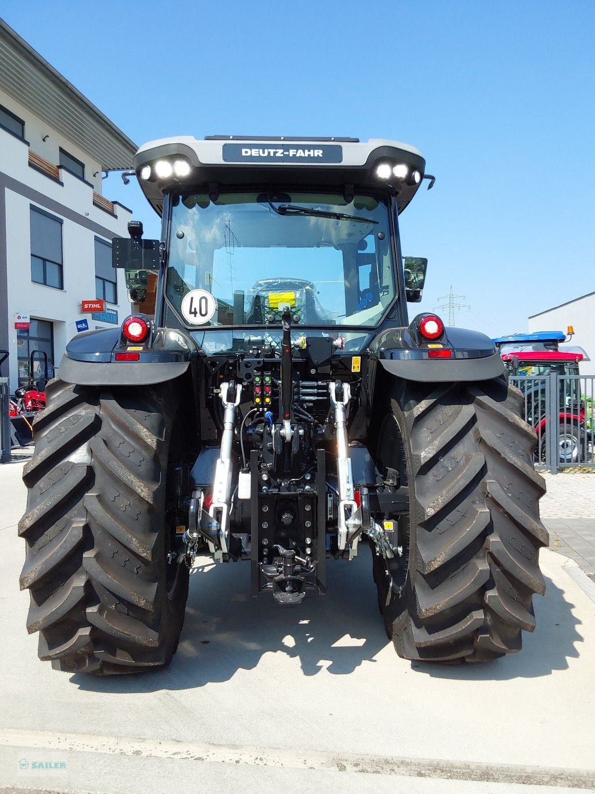 Traktor typu Deutz-Fahr 6125C Agrotron Warrior, Neumaschine v Landsberg (Obrázek 5)