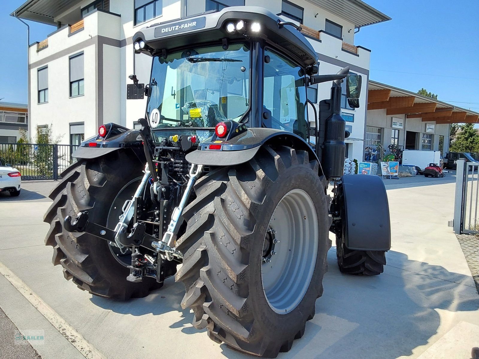 Traktor typu Deutz-Fahr 6125C Agrotron Warrior, Neumaschine v Landsberg (Obrázek 7)