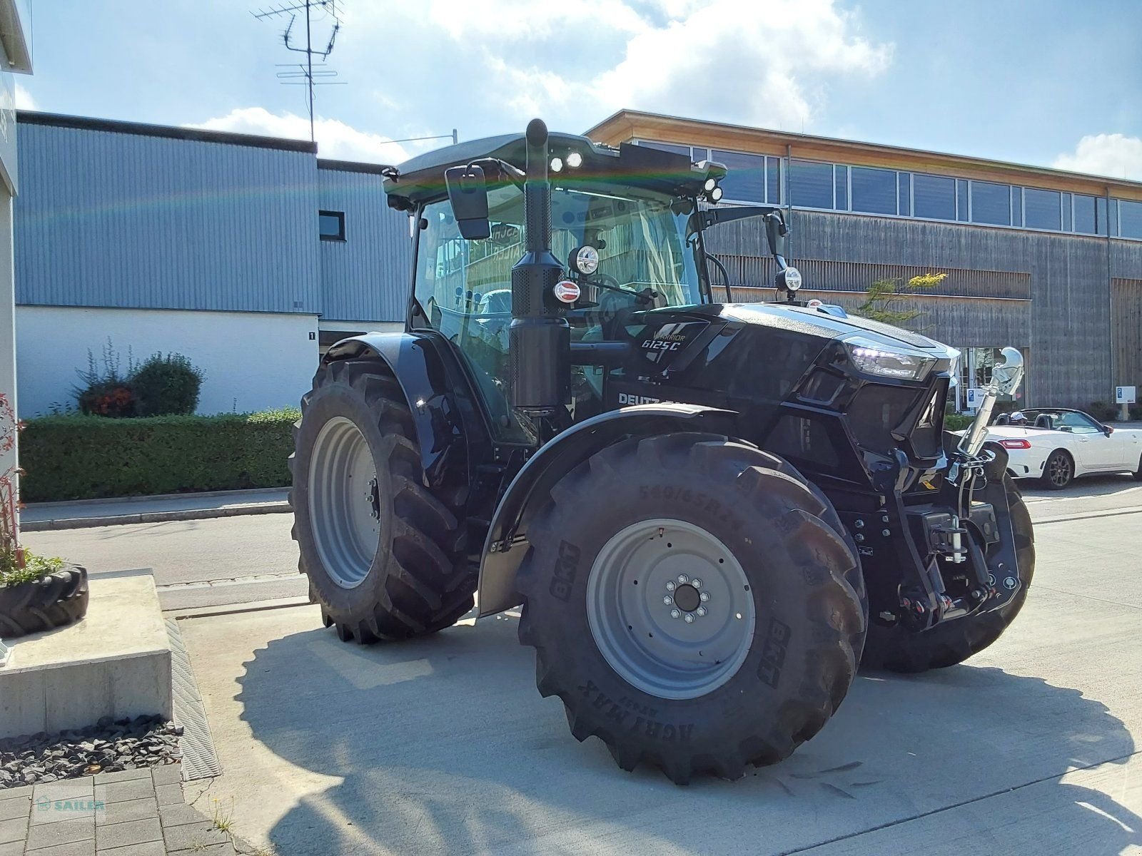 Traktor typu Deutz-Fahr 6125C Agrotron Warrior, Neumaschine v Landsberg (Obrázek 8)
