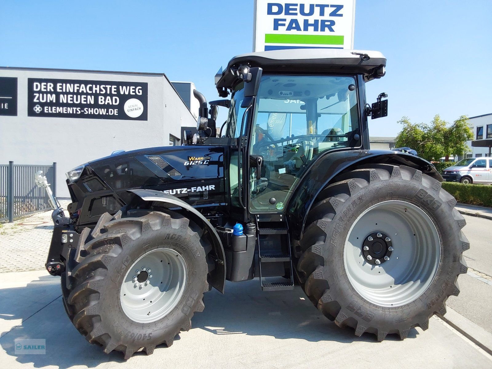 Traktor typu Deutz-Fahr 6125C Agrotron Warrior, Neumaschine v Landsberg (Obrázek 9)
