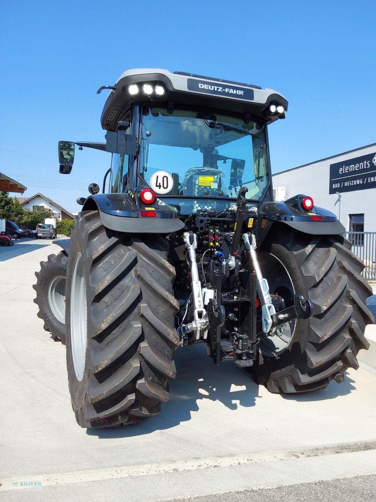 Traktor typu Deutz-Fahr 6125C Agrotron Warrior, Neumaschine v Landsberg (Obrázek 10)