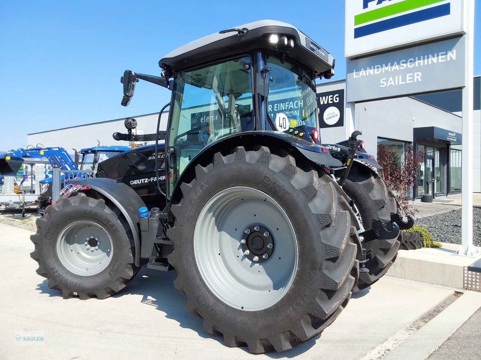 Traktor typu Deutz-Fahr 6125C Agrotron Warrior, Neumaschine v Landsberg (Obrázek 11)