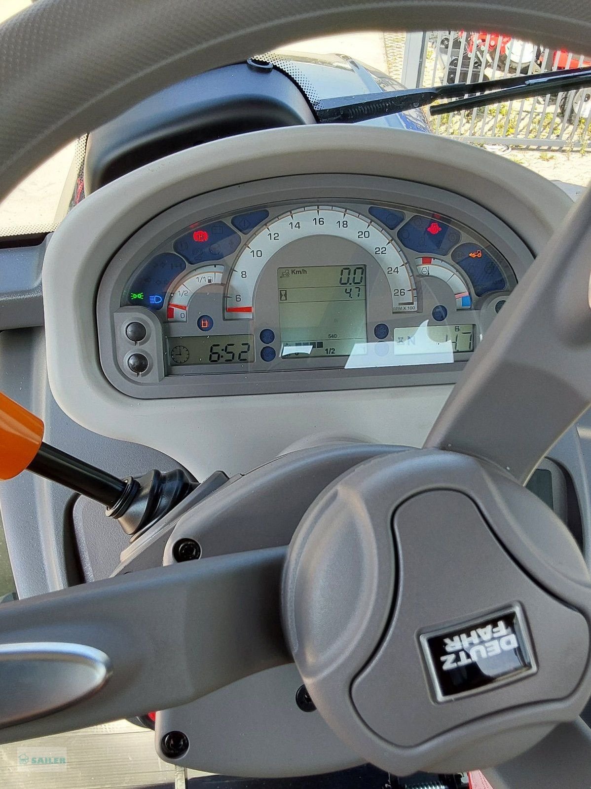 Traktor typu Deutz-Fahr 6125C Agrotron Warrior, Neumaschine v Landsberg (Obrázek 14)