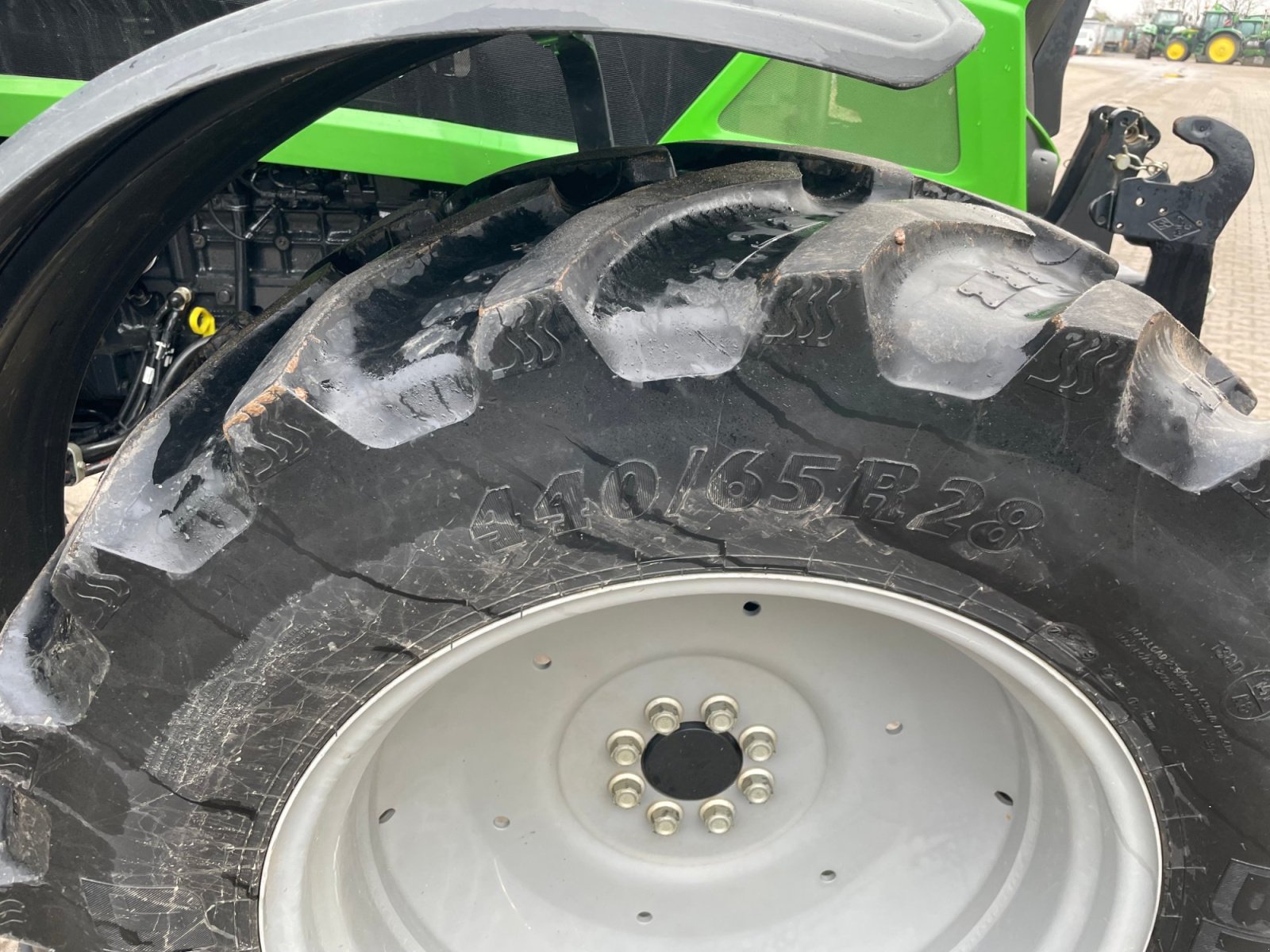 Traktor типа Deutz-Fahr 6125C RV Shift, Gebrauchtmaschine в Dannstadt-Schauernheim (Фотография 4)