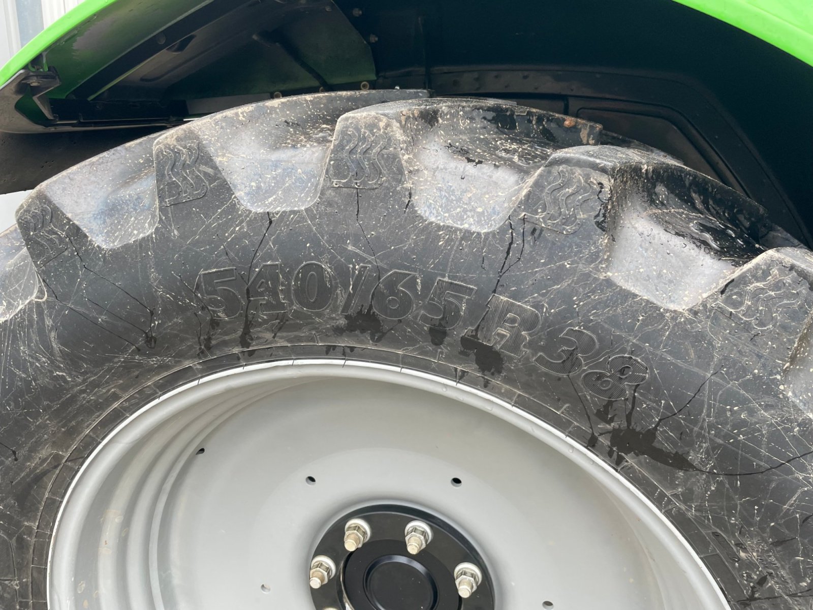 Traktor типа Deutz-Fahr 6125C RV Shift, Gebrauchtmaschine в Dannstadt-Schauernheim (Фотография 5)