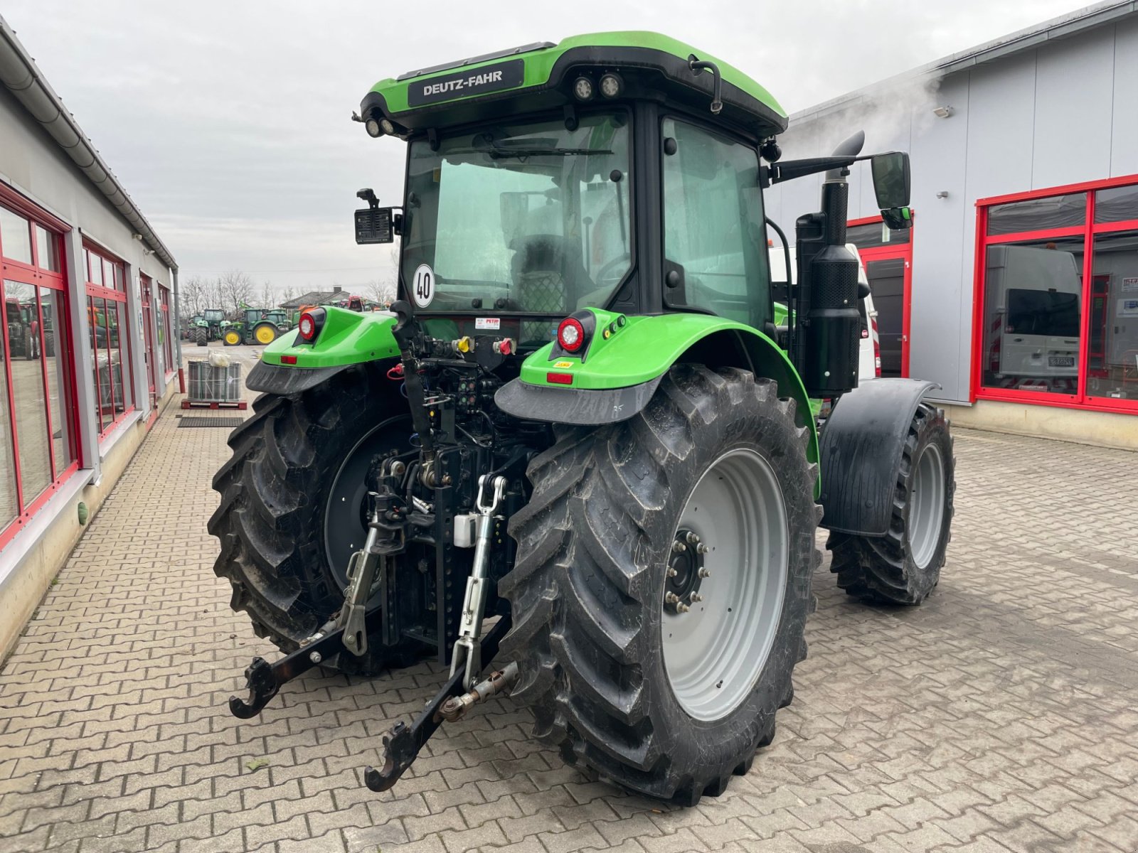 Traktor типа Deutz-Fahr 6125C RV Shift, Gebrauchtmaschine в Dannstadt-Schauernheim (Фотография 7)