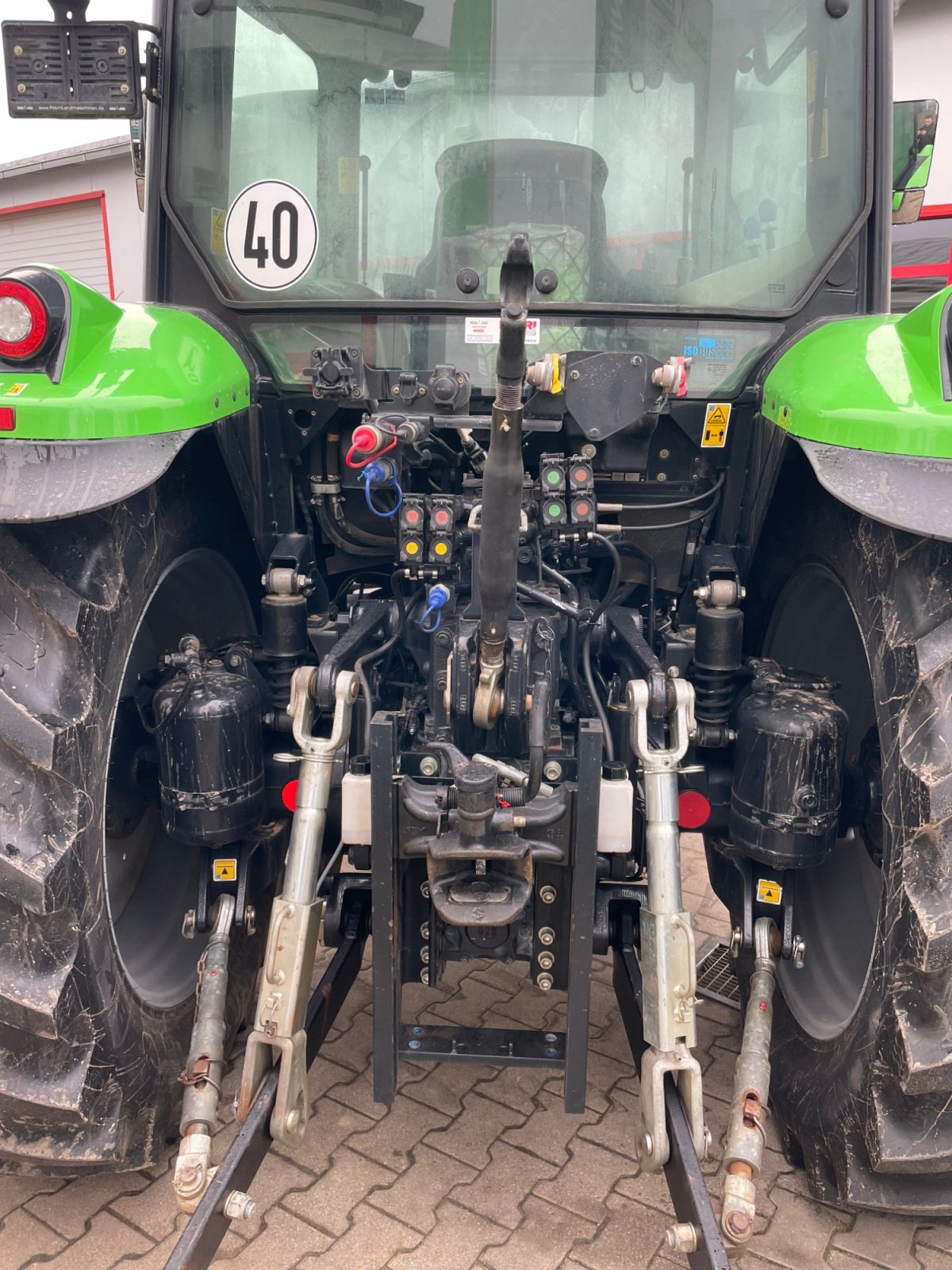 Traktor типа Deutz-Fahr 6125C RV Shift, Gebrauchtmaschine в Dannstadt-Schauernheim (Фотография 8)